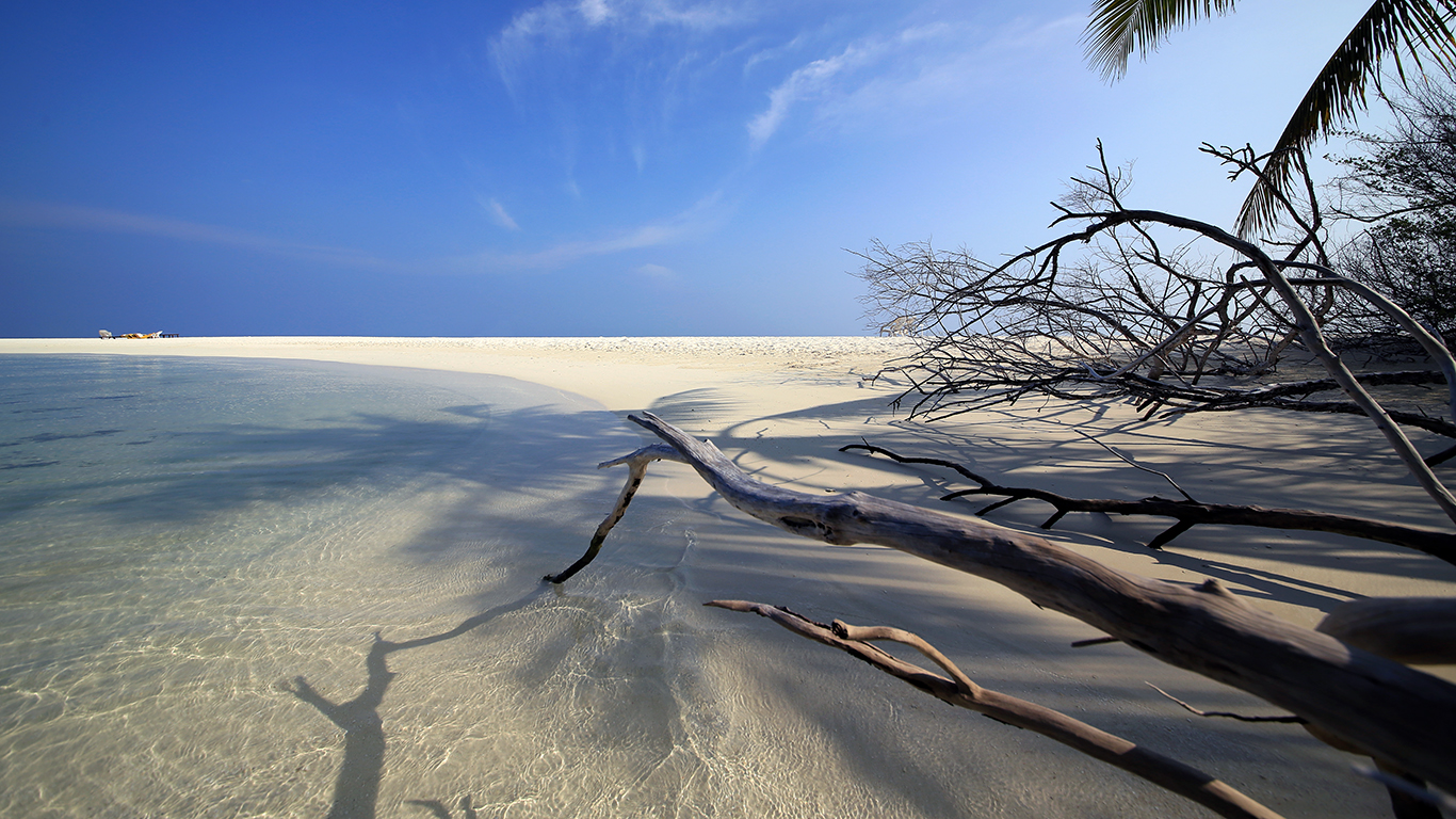 Free download wallpaper Beach, Earth on your PC desktop