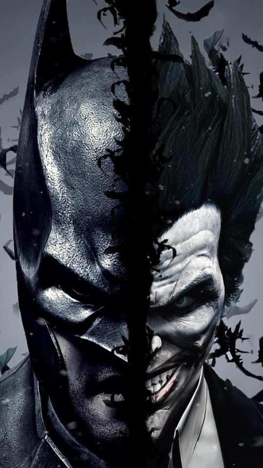 Descarga gratuita de fondo de pantalla para móvil de Bufón, Videojuego, Guasón, Dc Comics, Hombre Murciélago, Batman: Arkham Origins.