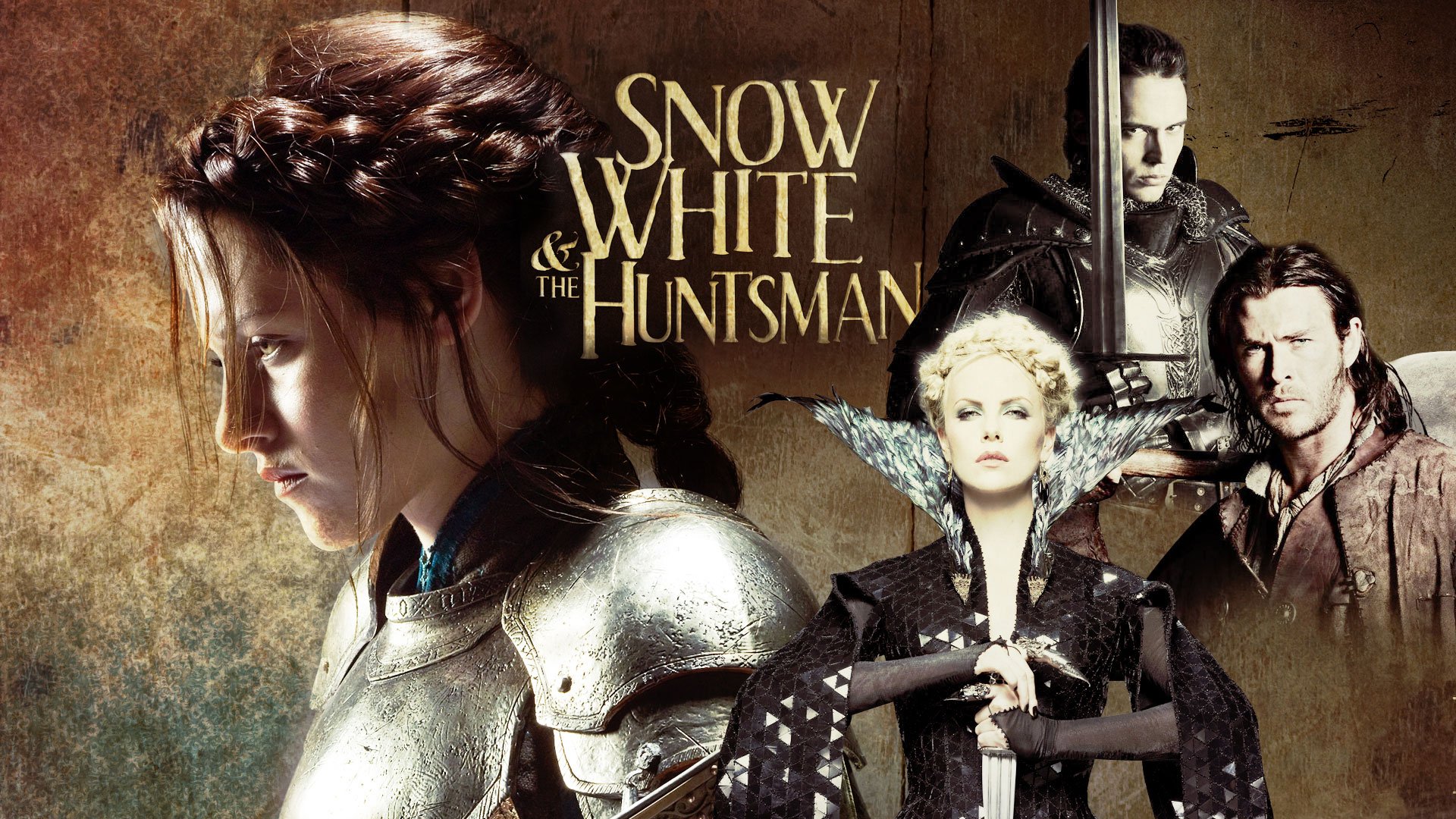 movie, snow white and the huntsman, charlize theron, chris hemsworth, kristen stewart, sam claflin
