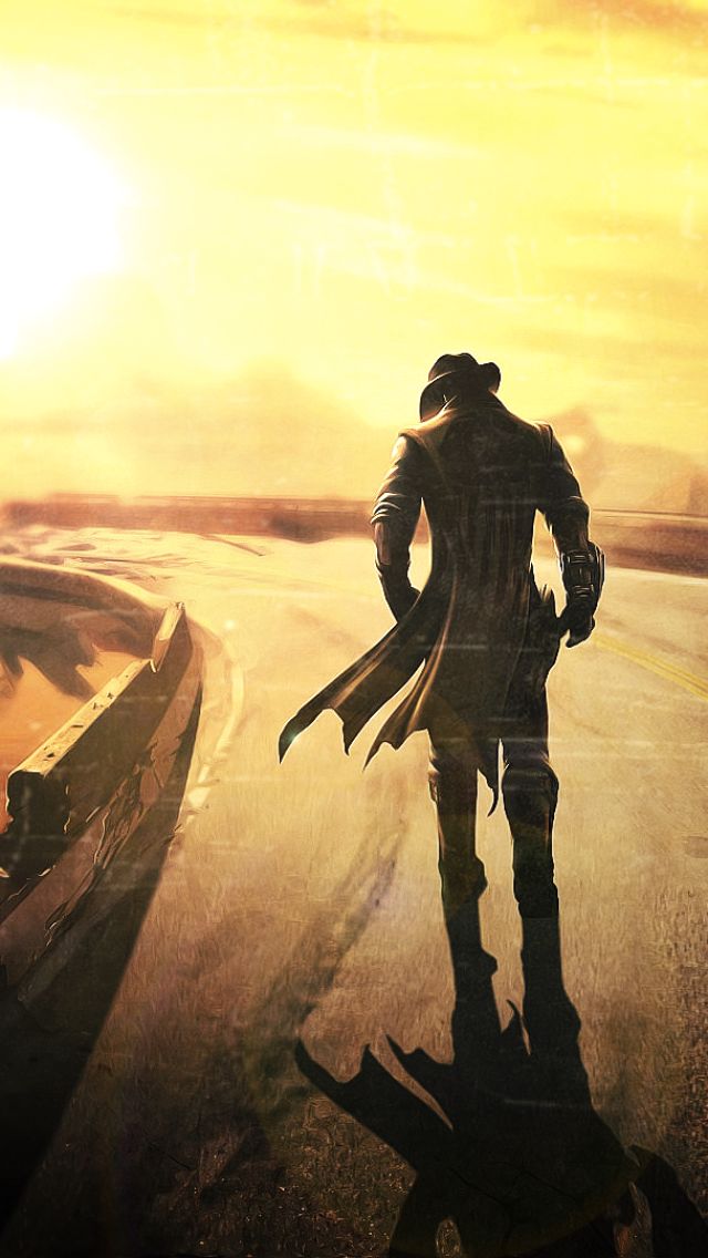 Download mobile wallpaper Fallout, Video Game, Fallout: New Vegas for free.