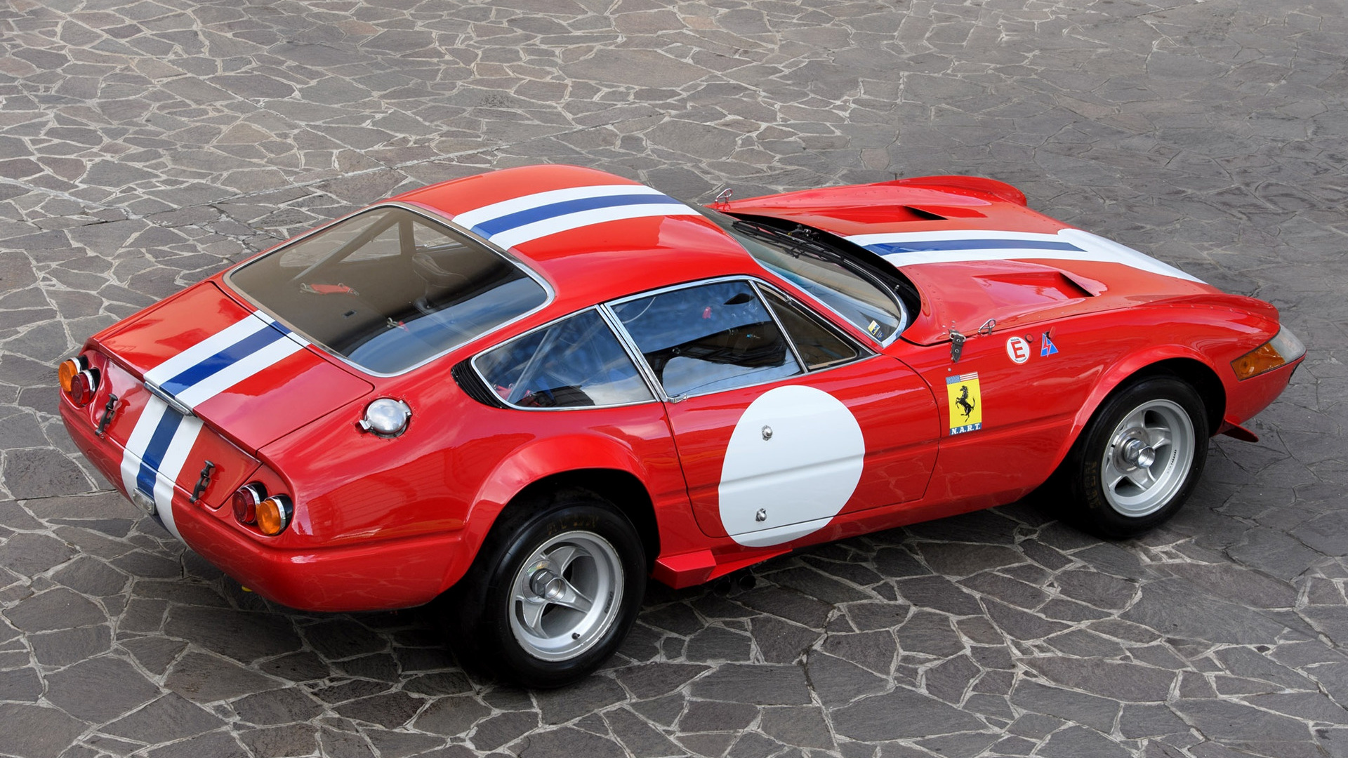 Download mobile wallpaper Ferrari, Car, Race Car, Old Car, Vehicles, Grand Tourer, Coupé, Ferrari 365 Gtb/4 Competizione for free.