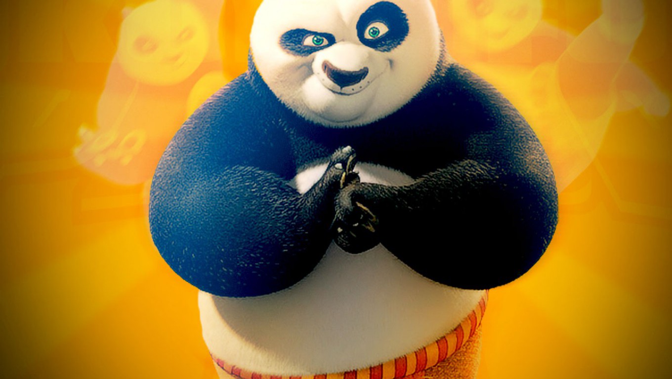 320911 baixar papel de parede kung fu panda, filme, jack black, po (kung fu panda) - protetores de tela e imagens gratuitamente