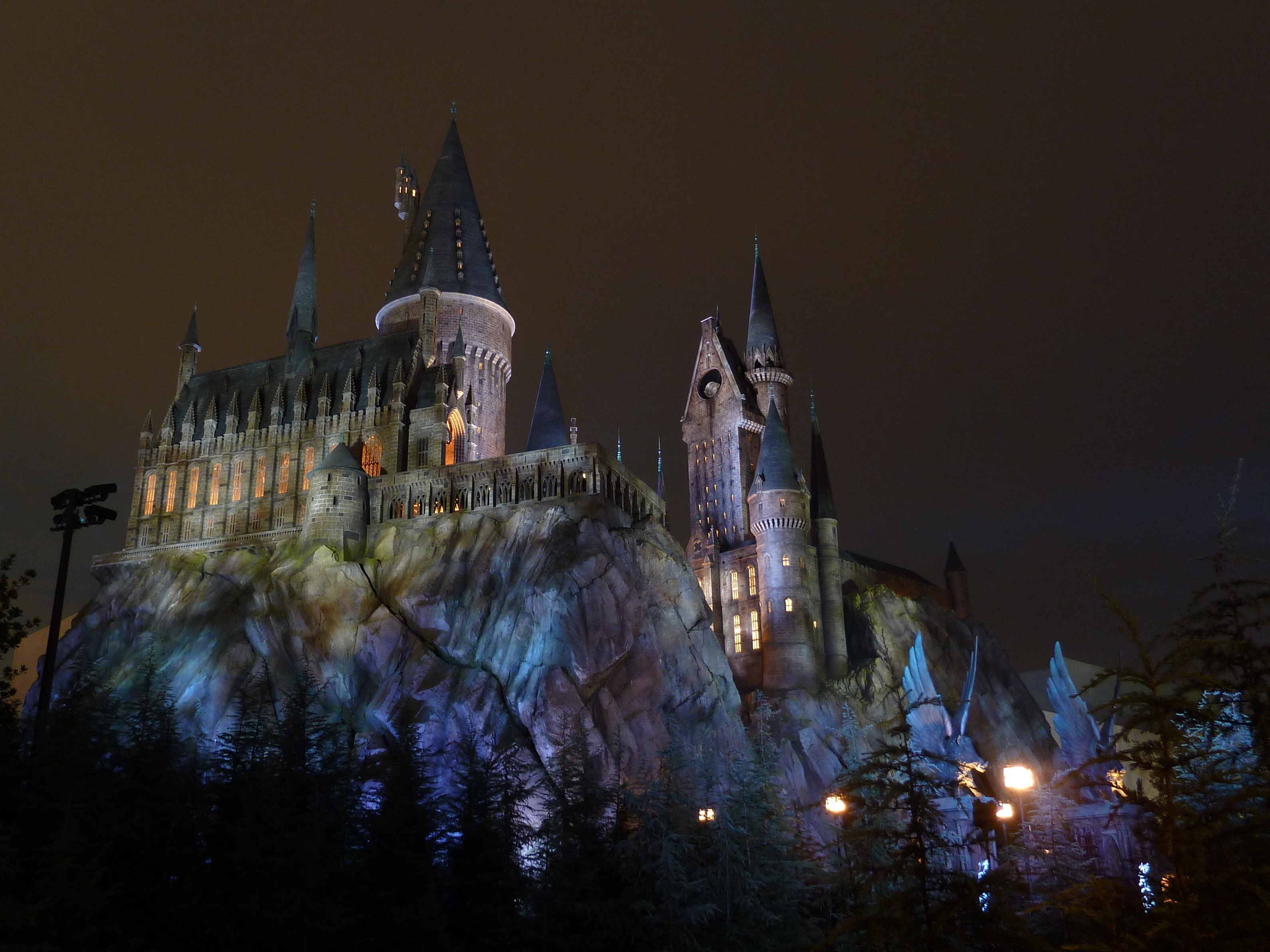172020 descargar imagen castillo de hogwarts, harry potter, hecho por el hombre, islas de aventura, castillos: fondos de pantalla y protectores de pantalla gratis