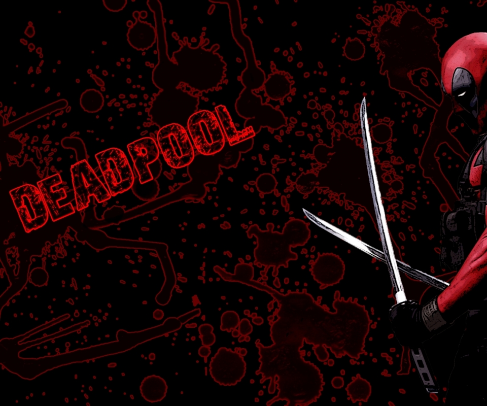 Free download wallpaper Deadpool, Sword, Comics, Merc With A Mouth on your PC desktop