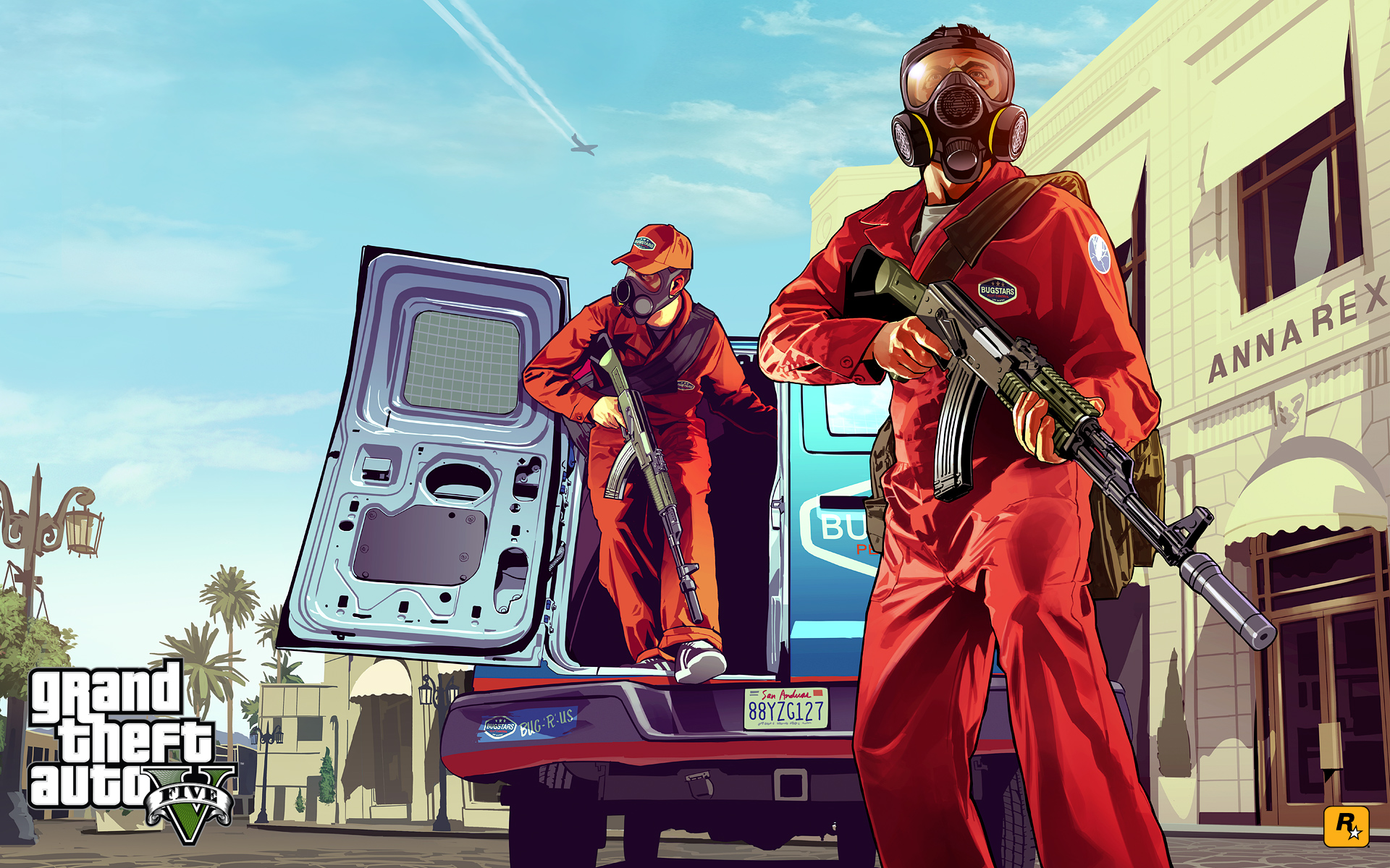 Grand Theft Auto  1366x768 Wallpapers