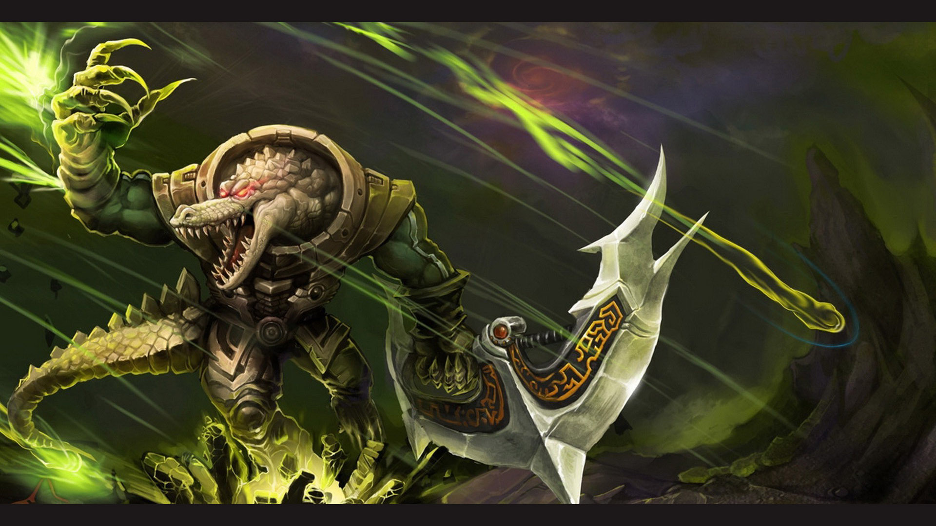 Baixar papel de parede para celular de League Of Legends, Videogame, Renekton (Liga Das Lendas) gratuito.