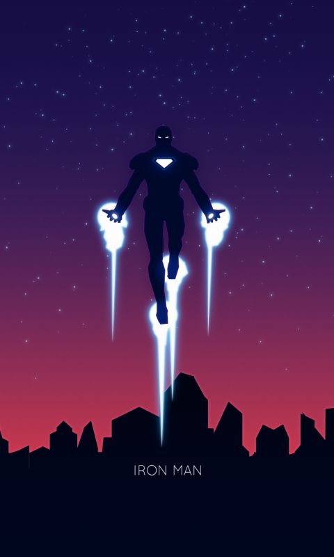 Mobile Wallpaper Iron Man 