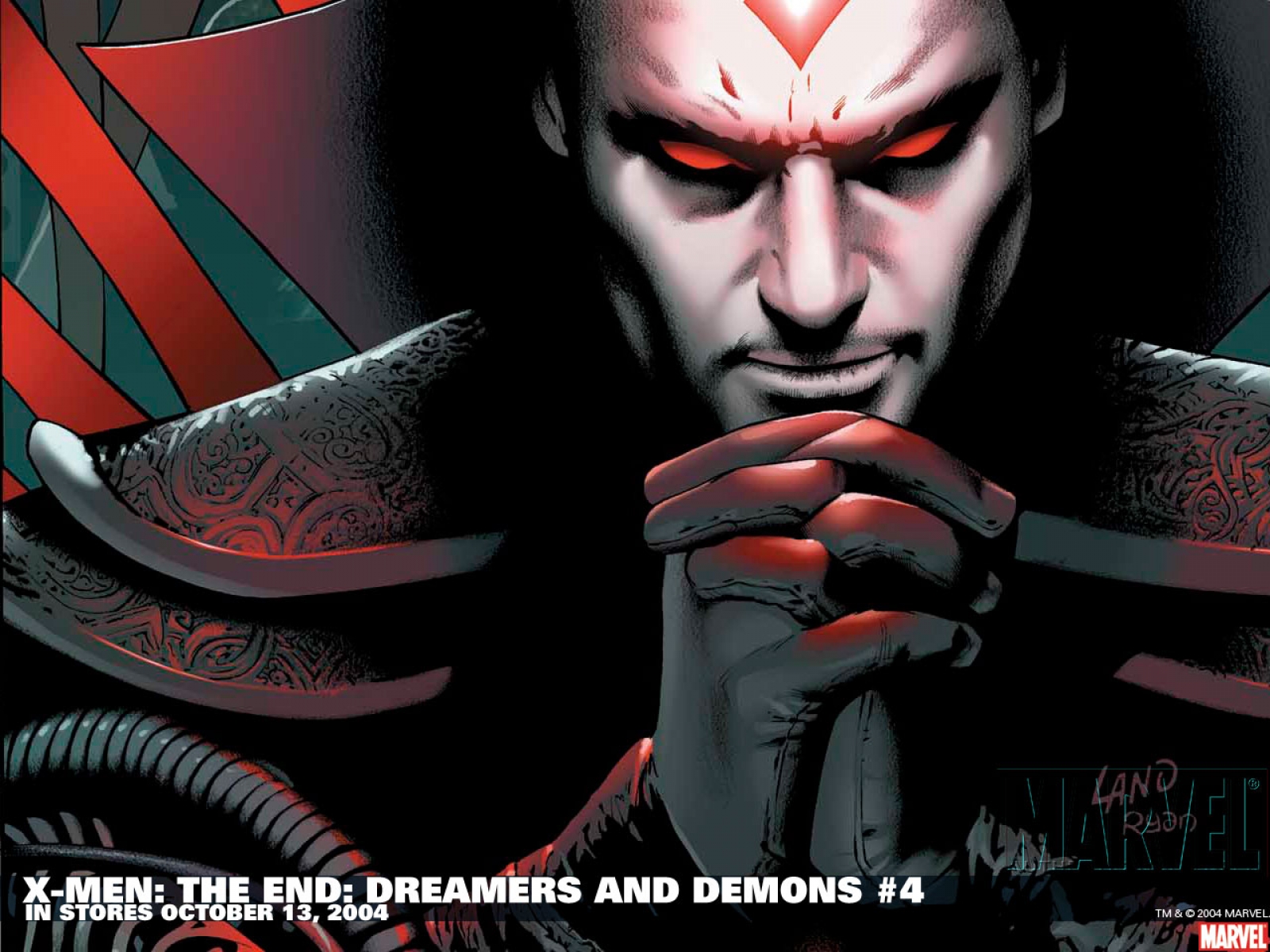 Free download wallpaper X Men, Comics, Mister Sinister on your PC desktop