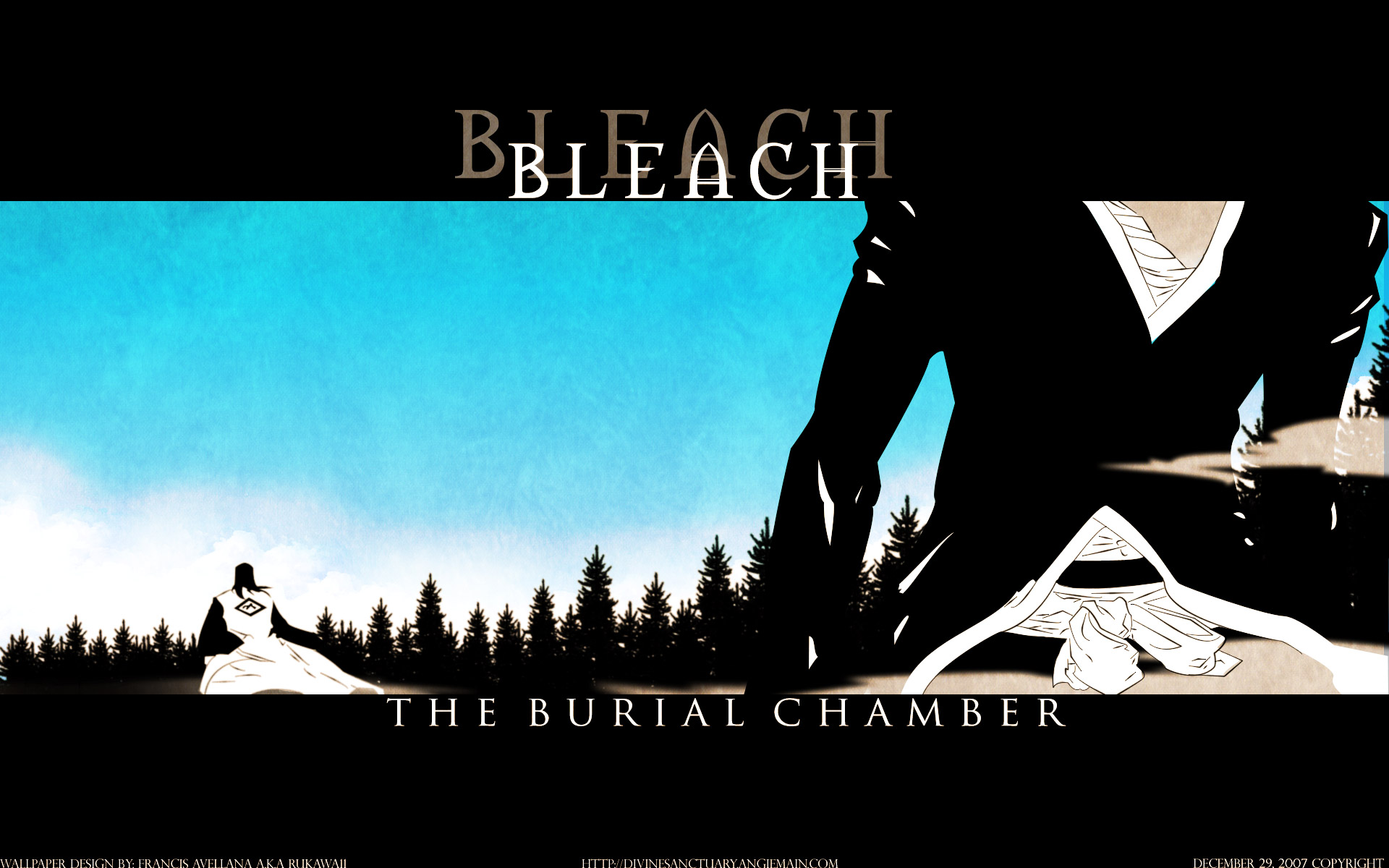 Descarga gratuita de fondo de pantalla para móvil de Byakuya Kuchiki, Bleach: Burîchi, Ichigo Kurosaki, Animado.