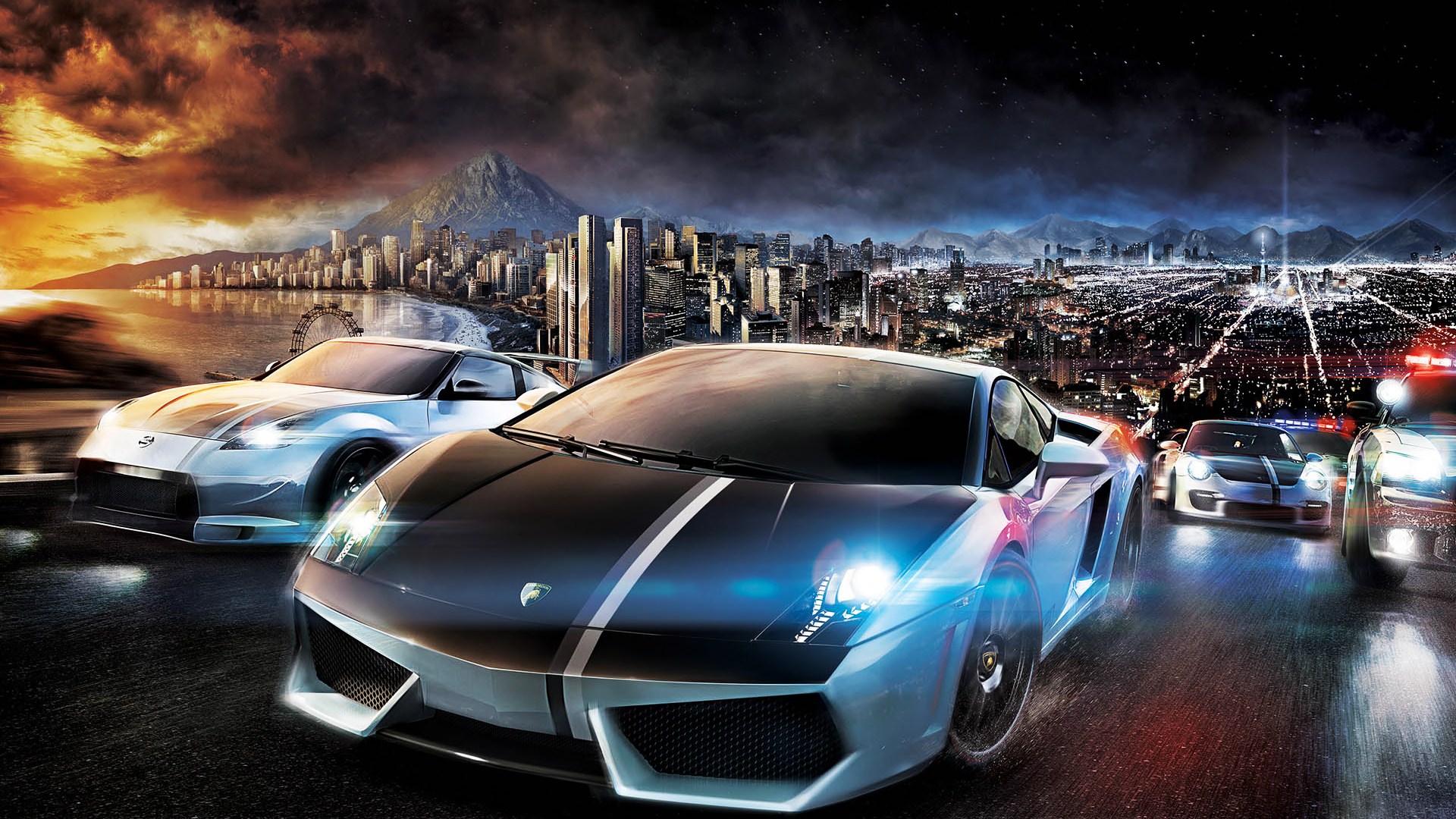 Handy-Wallpaper Need For Speed, Computerspiele kostenlos herunterladen.
