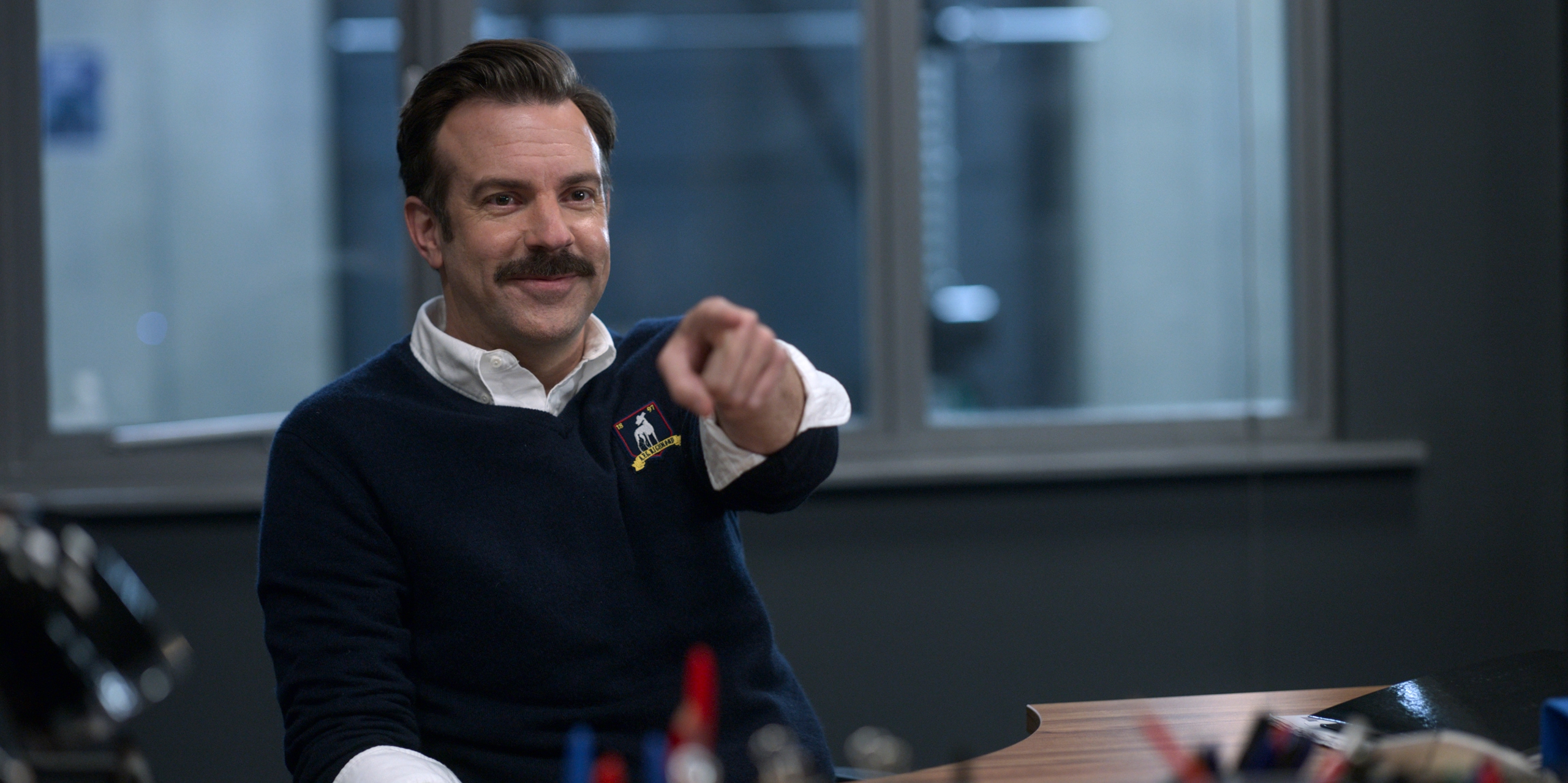 Free download wallpaper Tv Show, Jason Sudeikis, Ted Lasso on your PC desktop