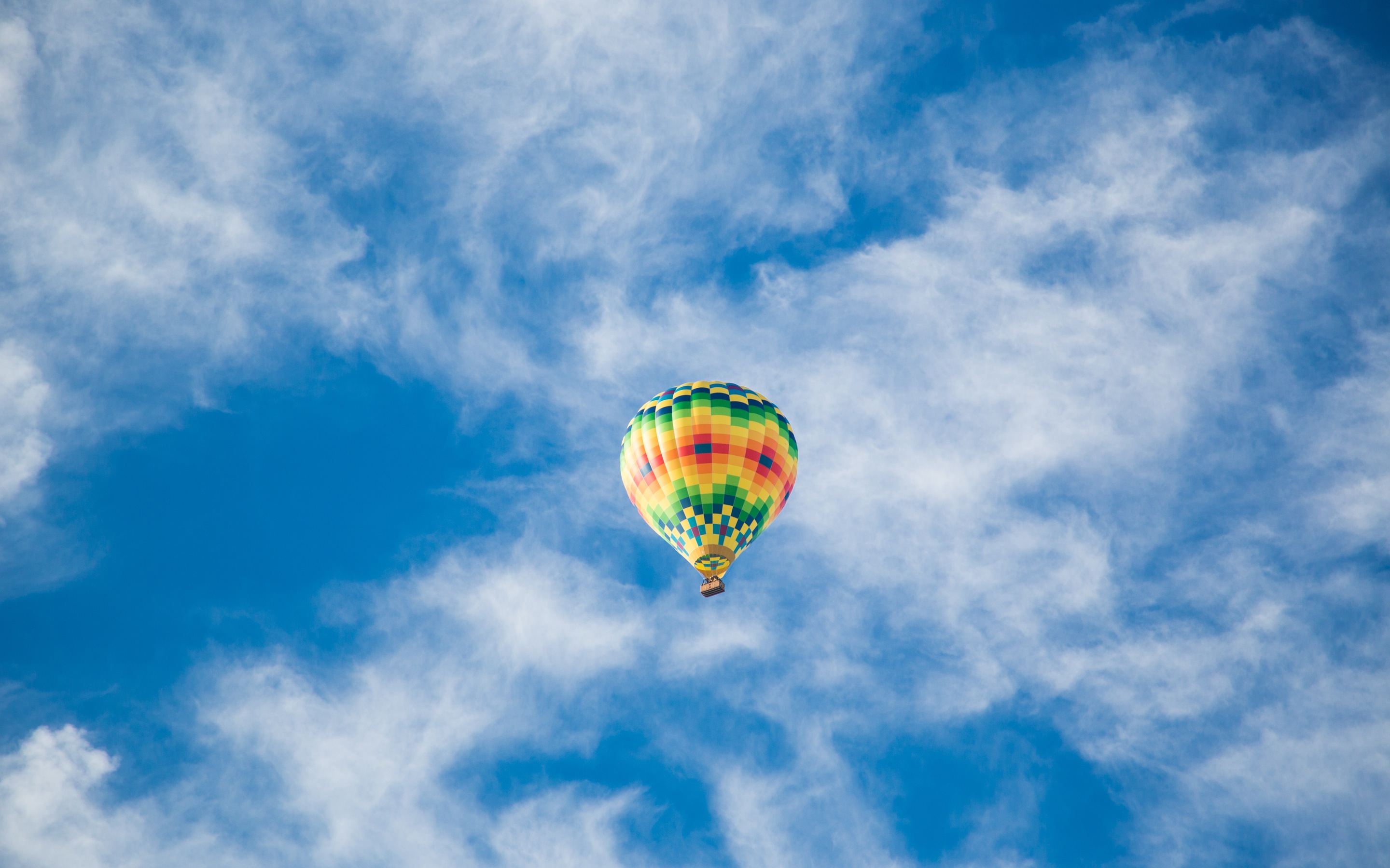 Download mobile wallpaper Sky, Vehicles, Hot Air Balloon for free.