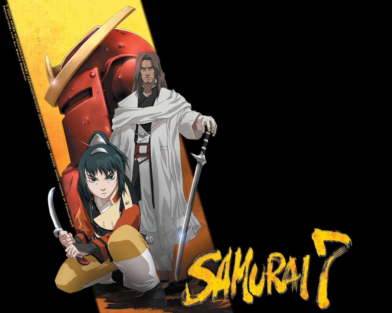 1452517 Bild herunterladen animes, samurai 7 - Hintergrundbilder und Bildschirmschoner kostenlos