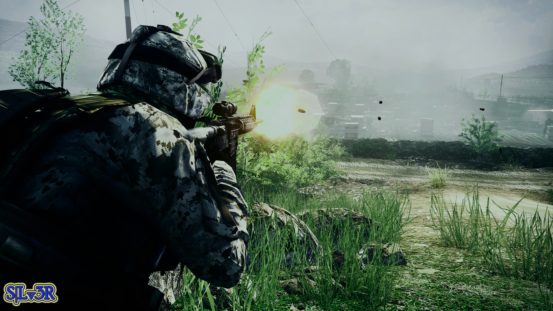 Baixe gratuitamente a imagem Campo De Batalha, Guerra, Videogame, Battlefield 3 na área de trabalho do seu PC