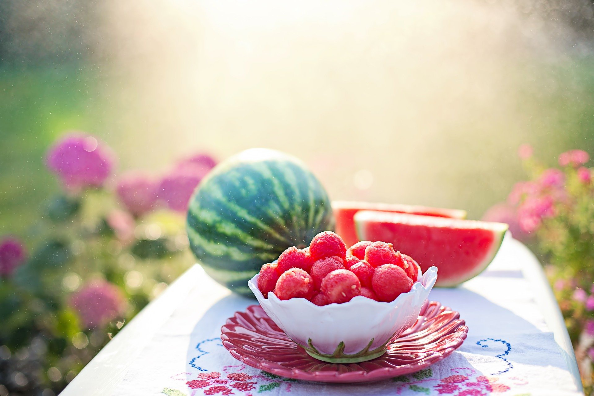 Handy-Wallpaper Wassermelone, Nahrungsmittel, Früchte kostenlos herunterladen.
