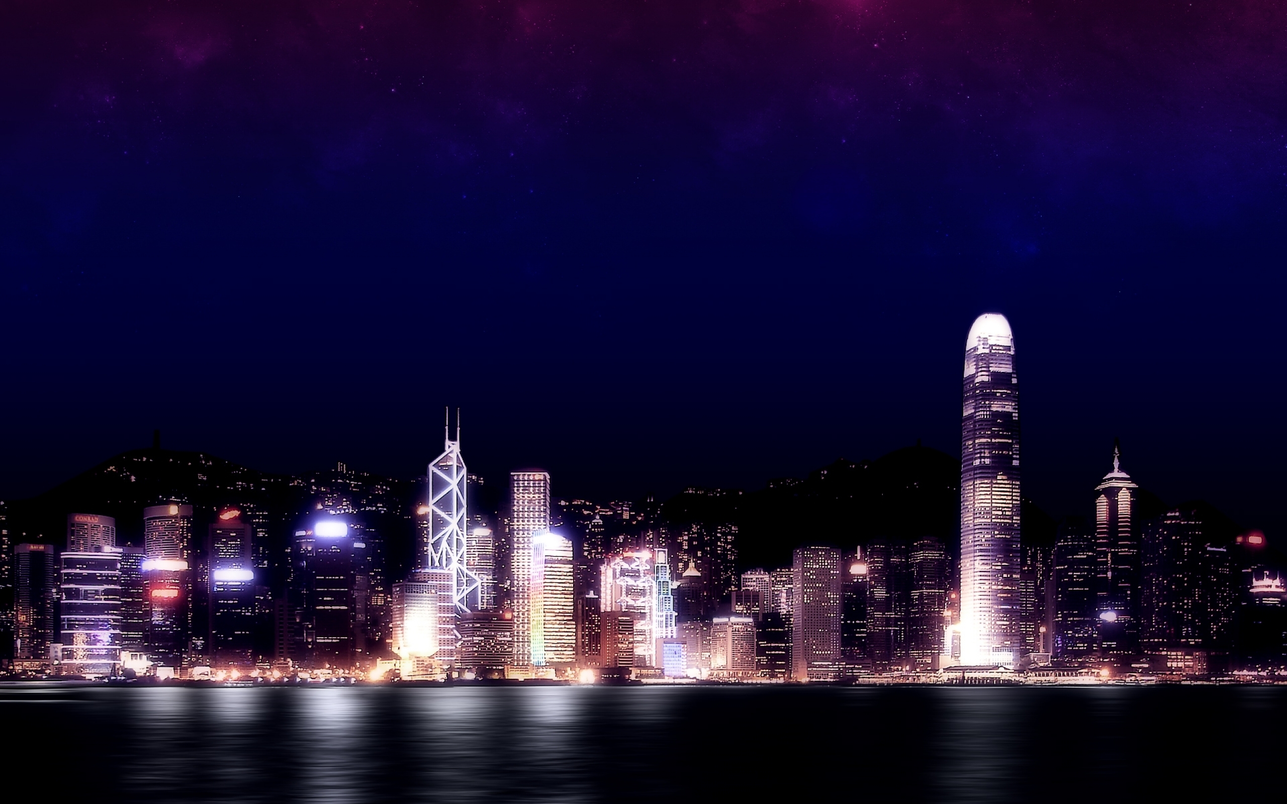 Скачати мобільні шпалери Китай, Гонконг, Міста, Створено Людиною, Місто безкоштовно.
