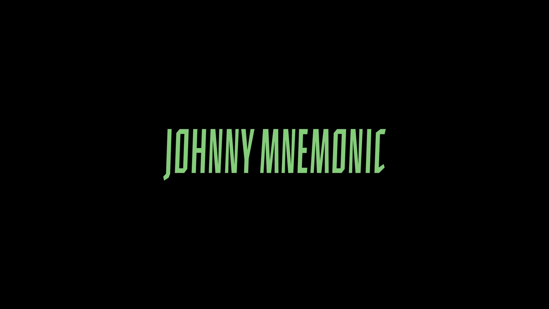 johnny mnemonic, movie