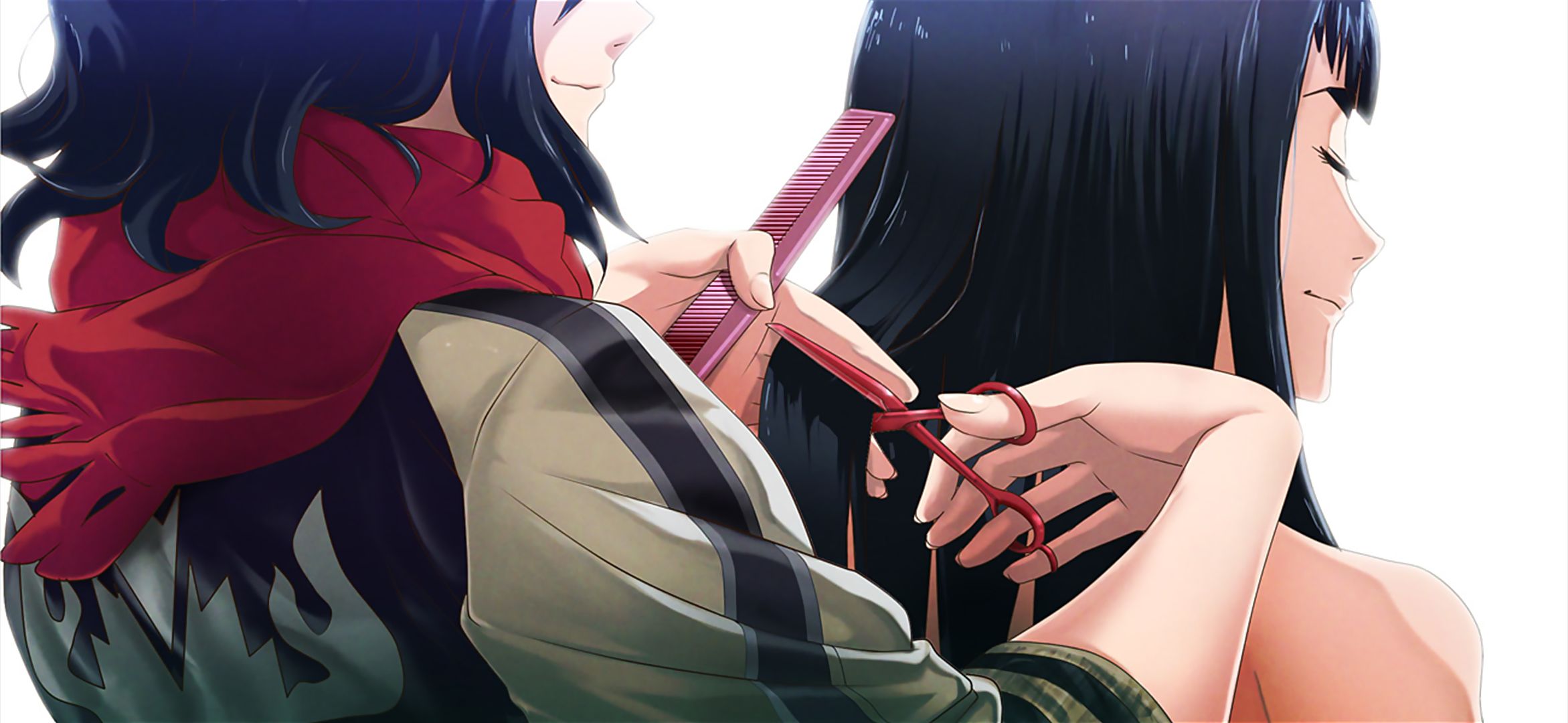 Descarga gratuita de fondo de pantalla para móvil de Animado, Ryūko Matoi, Kiru Ra Kiru: Kill La Kill, Satsuki Kiryūin.
