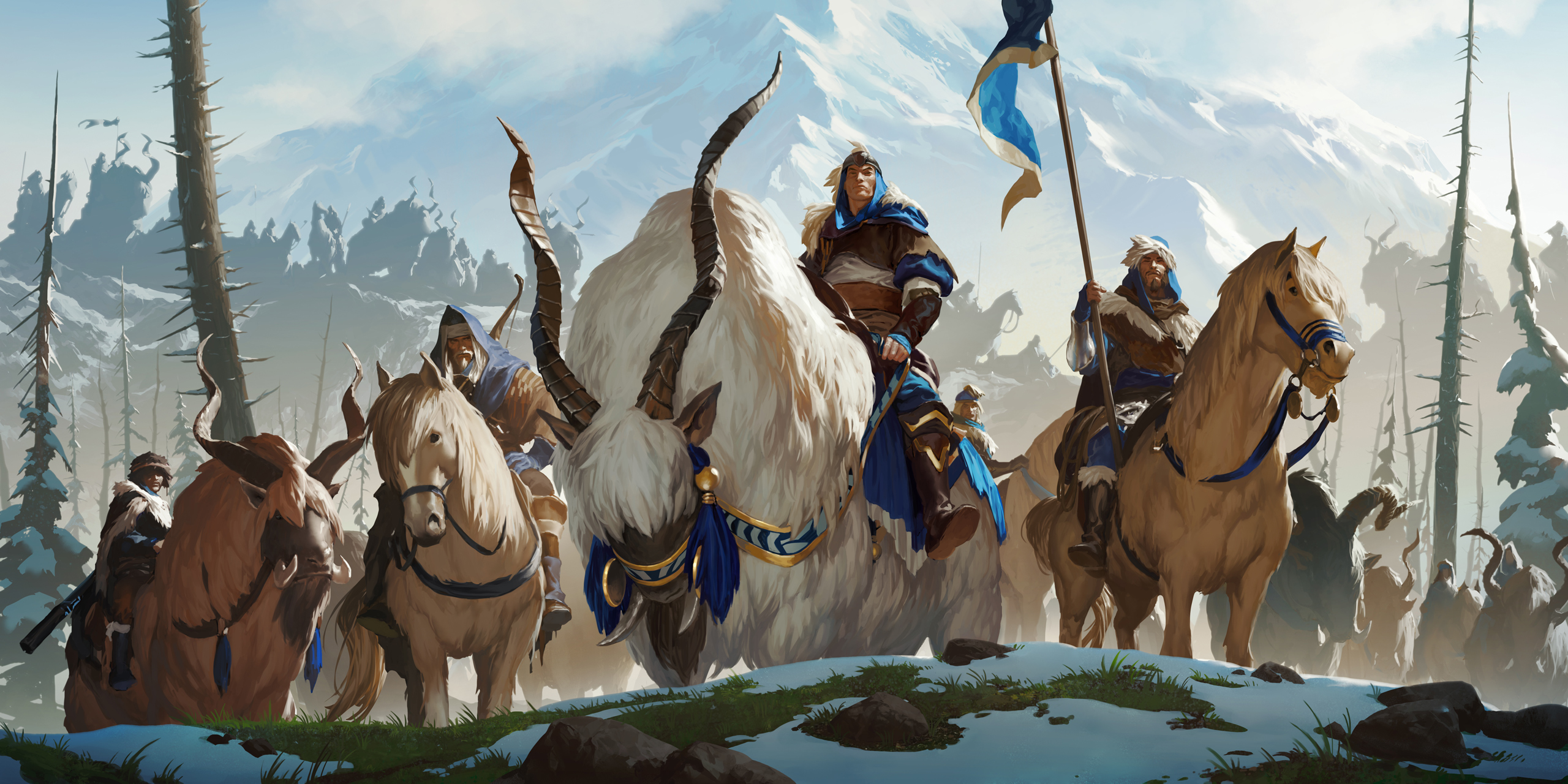 Téléchargez des papiers peints mobile Jeux Vidéo, Legends Of Runeterra, Freljord (League Of Legends) gratuitement.