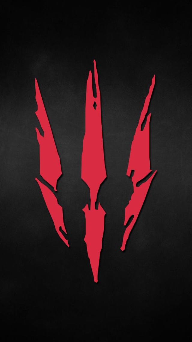 Handy-Wallpaper Logo, Computerspiele, Der Hexer, The Witcher 3: Wild Hunt kostenlos herunterladen.