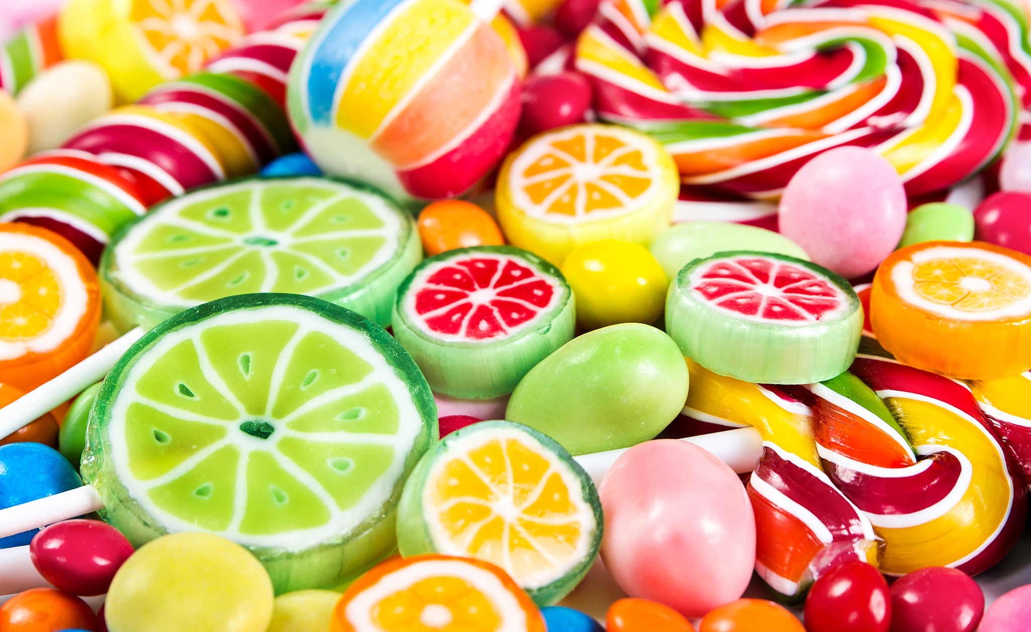 Download mobile wallpaper Food, Colorful, Sweets, Candy for free.