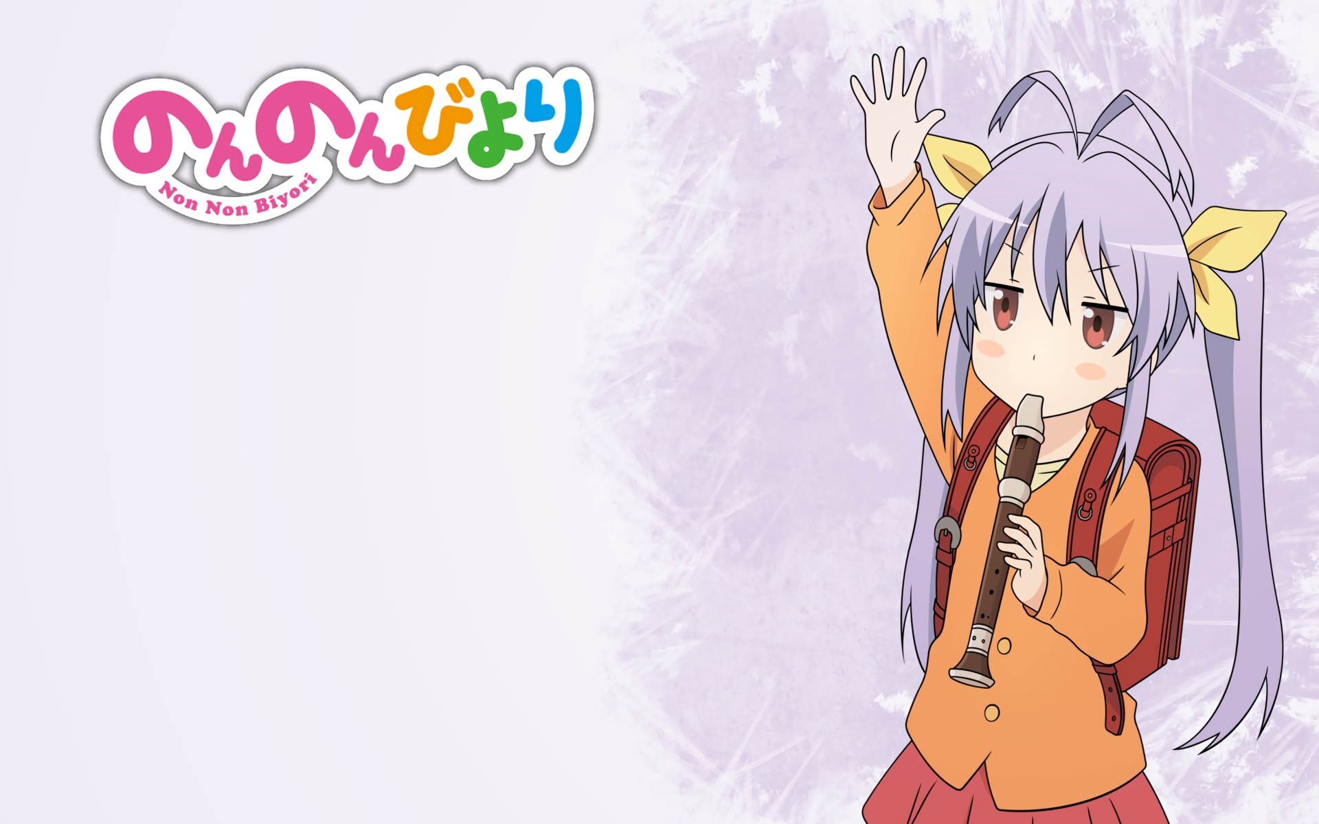 752222 Hintergrundbild herunterladen animes, non non biyori, renge miyauchi - Bildschirmschoner und Bilder kostenlos