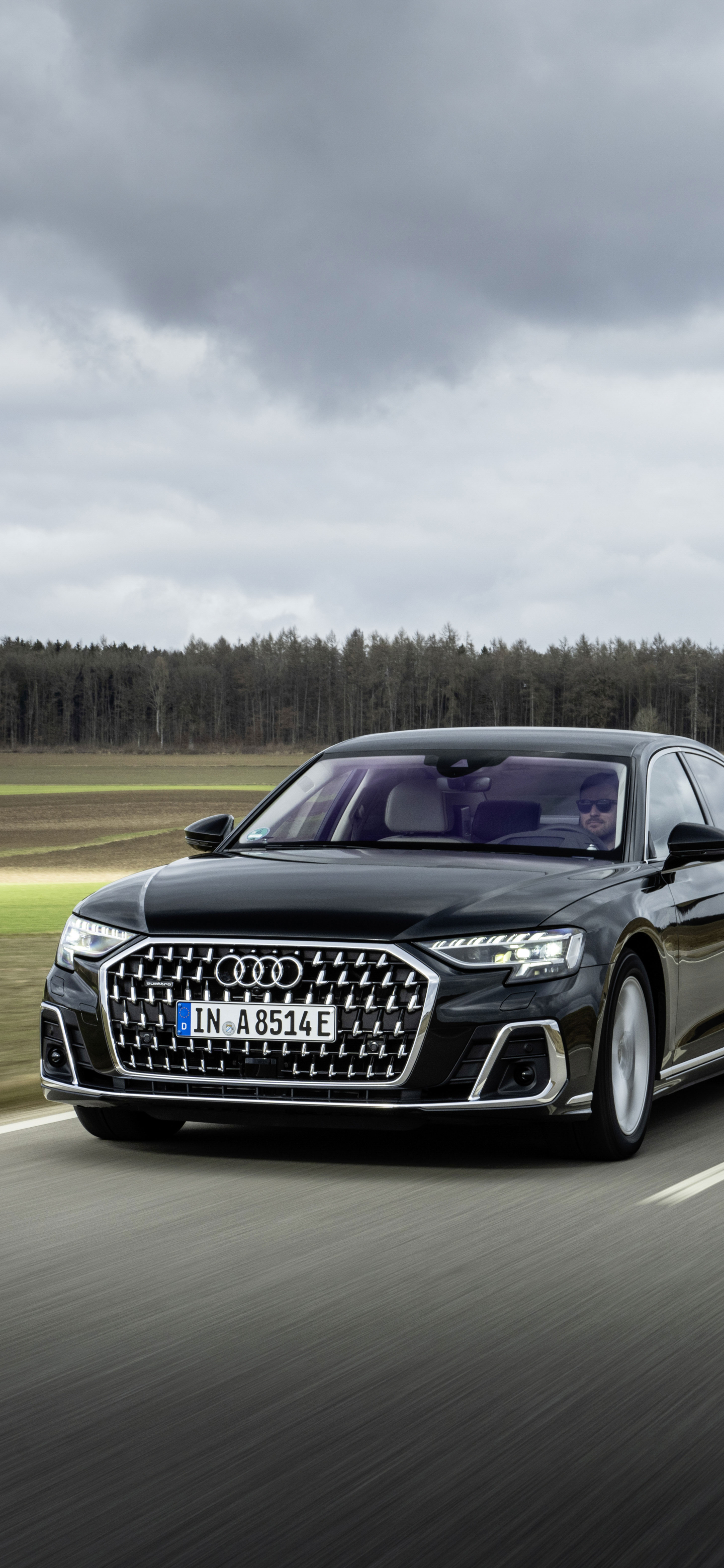 Los mejores fondos de pantalla de Audi A8 L 60 Tfsi E Quattro S Line para la pantalla del teléfono