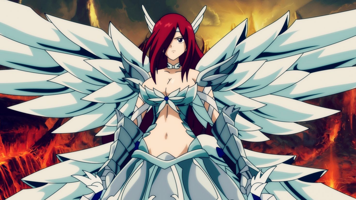 <b>Erza</b> Scarlet Desktop FHD.