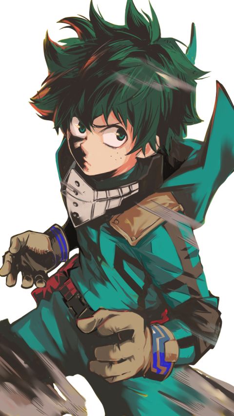 Download mobile wallpaper Anime, Izuku Midoriya, My Hero Academia for free.