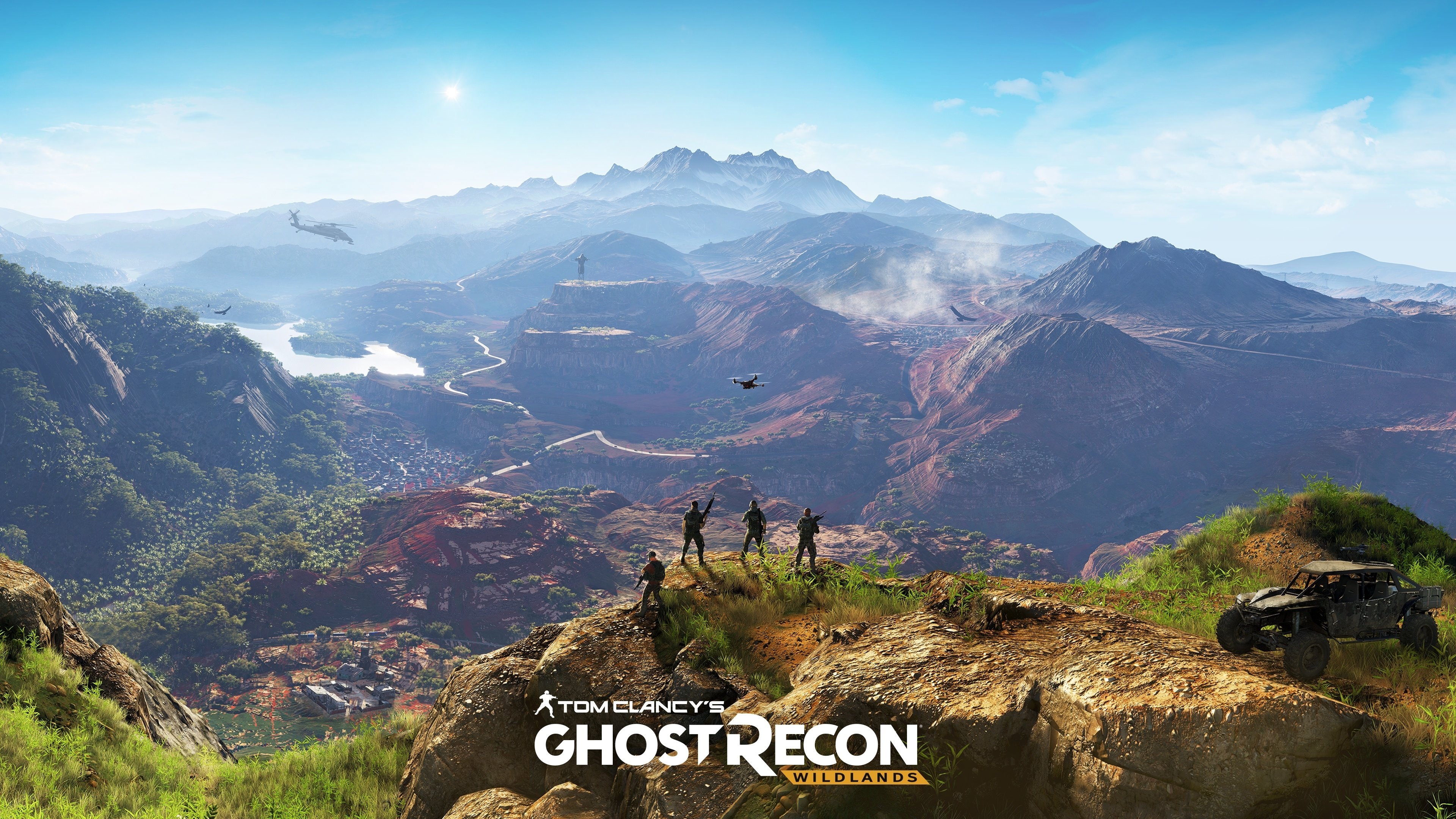 Laden Sie Tom Clancy’S Ghost Recon Wildlands HD-Desktop-Hintergründe herunter