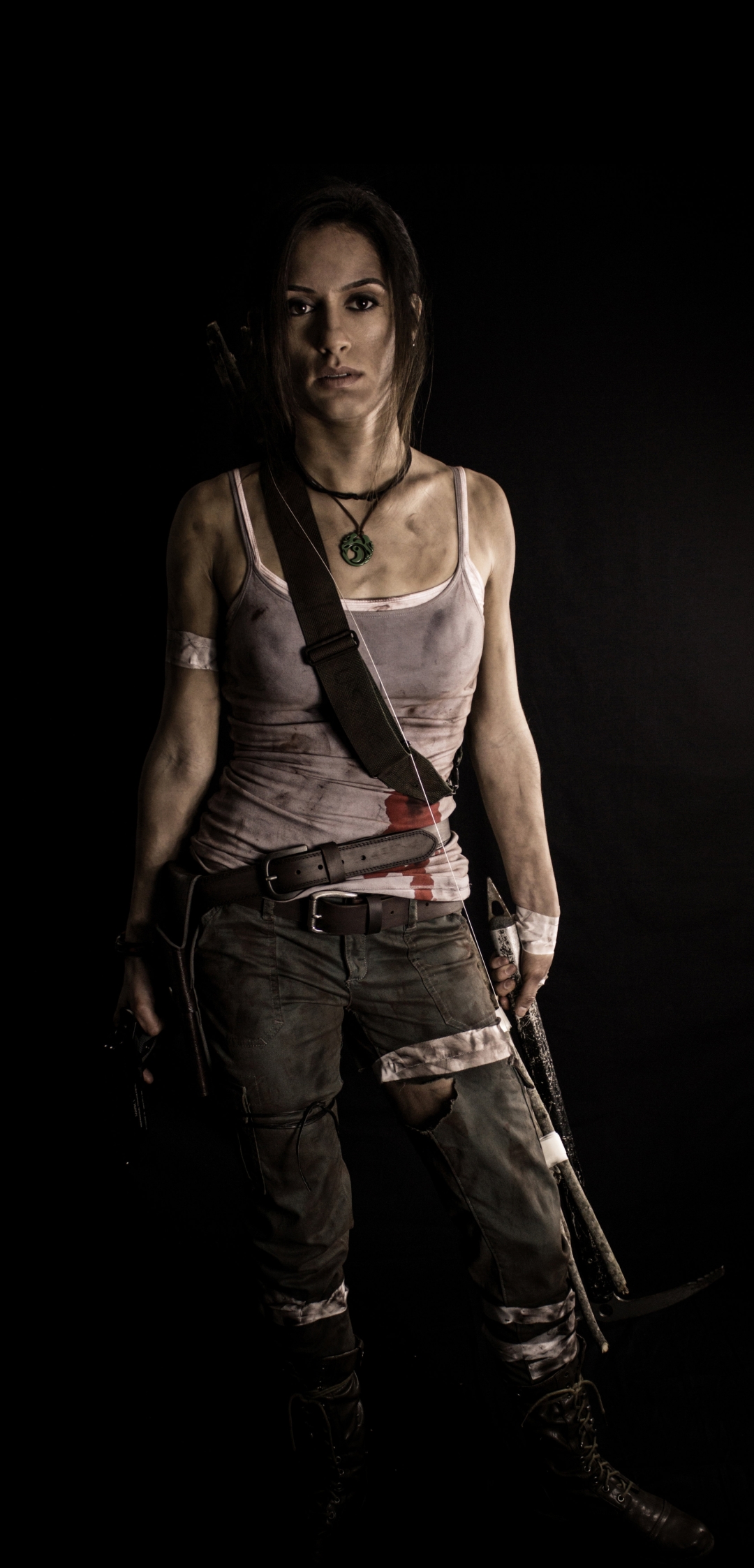 Download mobile wallpaper Tomb Raider, Women, Lara Croft, Cosplay for free.