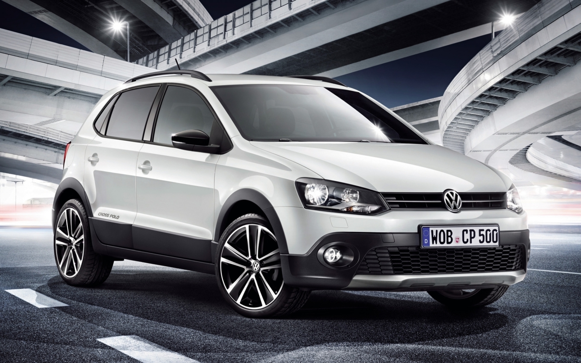 Download mobile wallpaper Cross Polo, Volkswagen, Vehicles for free.