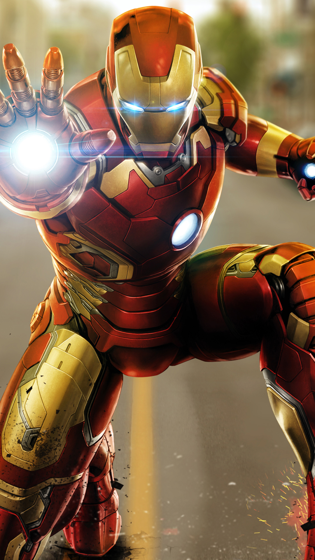 Download mobile wallpaper Iron Man, Movie, The Avengers, Avengers: Age Of Ultron for free.