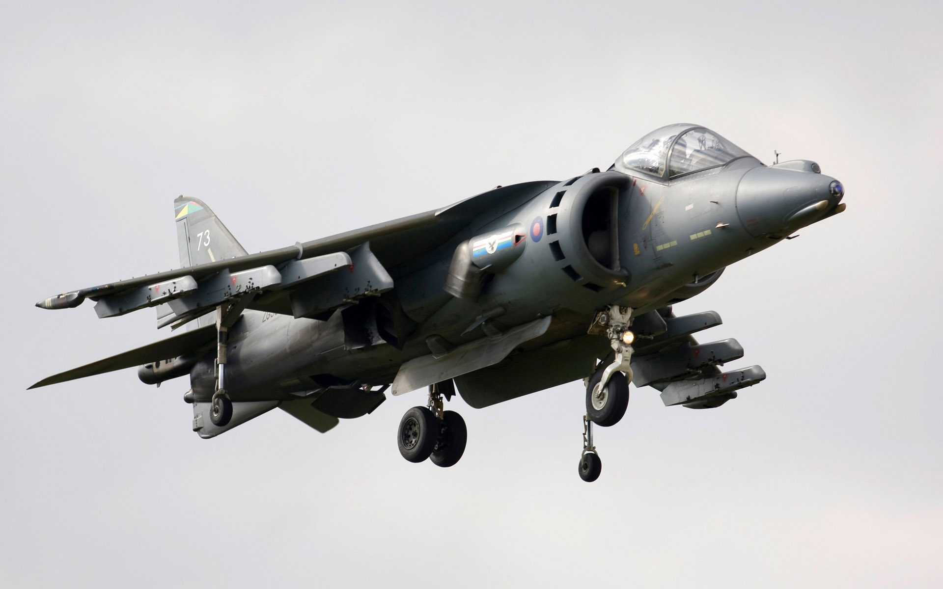 Laden Sie Hawker Siddeley Harrier HD-Desktop-Hintergründe herunter