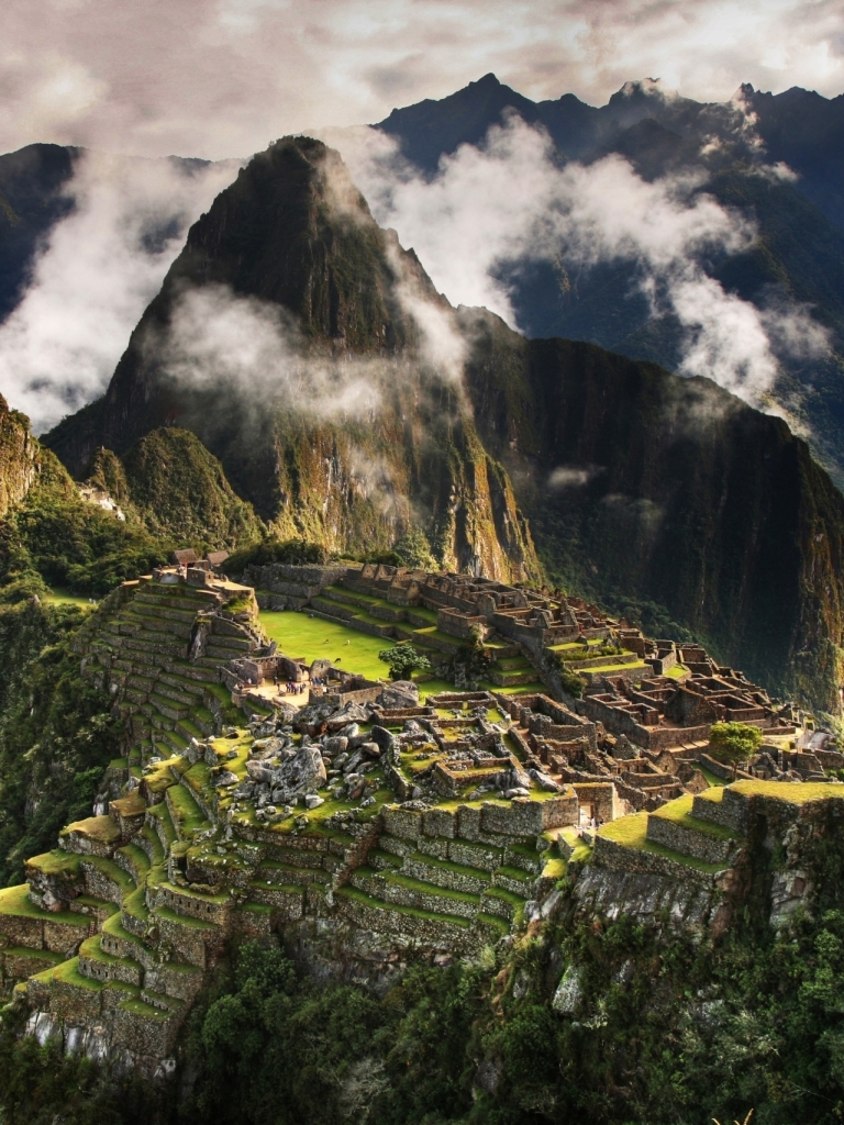 Baixar papel de parede para celular de Monumentos, Machu Picchu, Feito Pelo Homem gratuito.