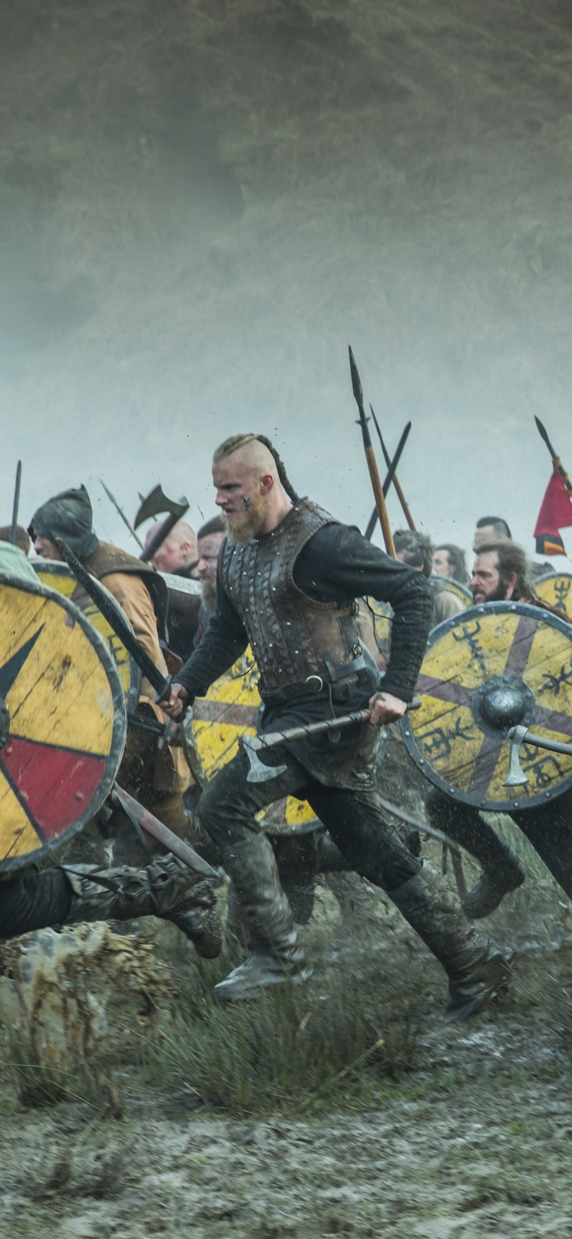 Download mobile wallpaper Tv Show, Vikings for free.