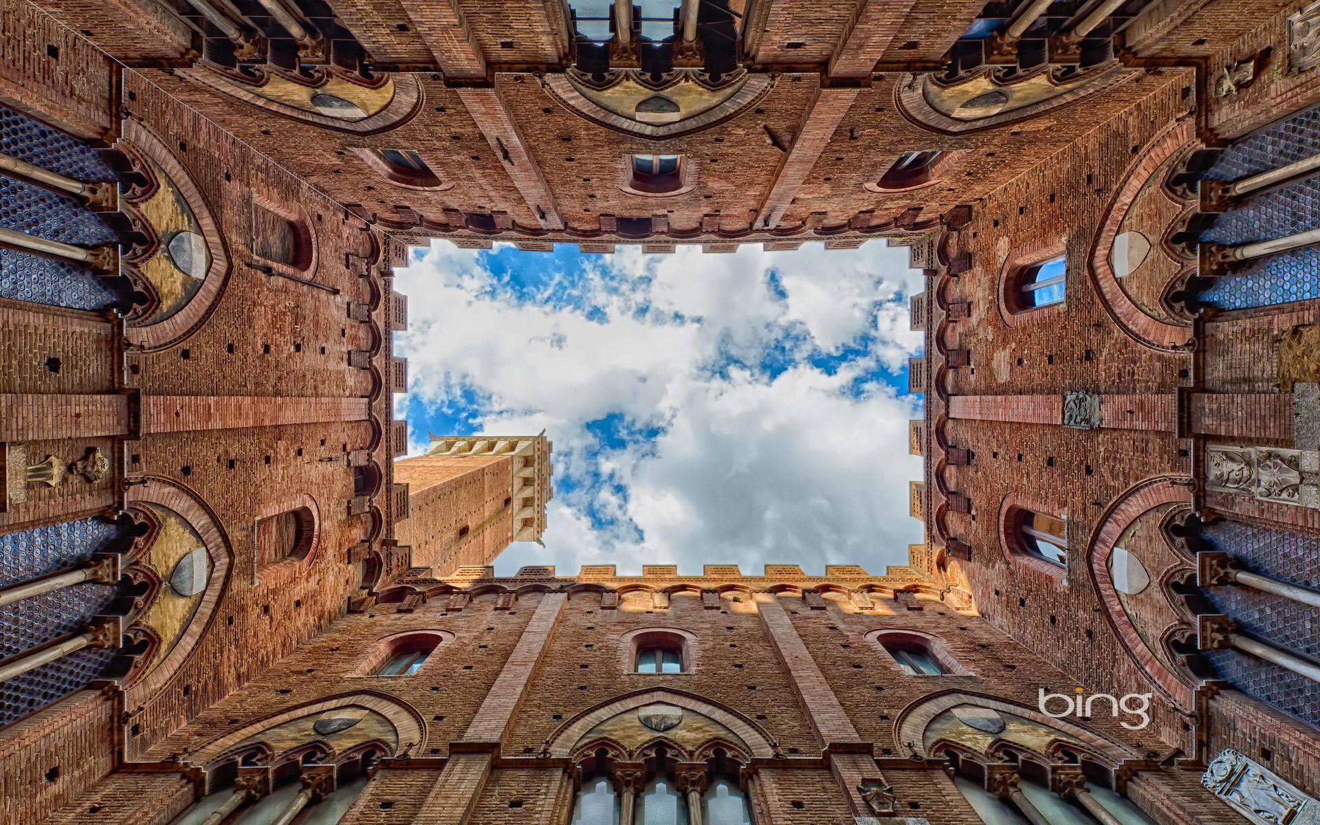 Download mobile wallpaper Italy, Building, Palace, Man Made, Palazzo Pubblico for free.