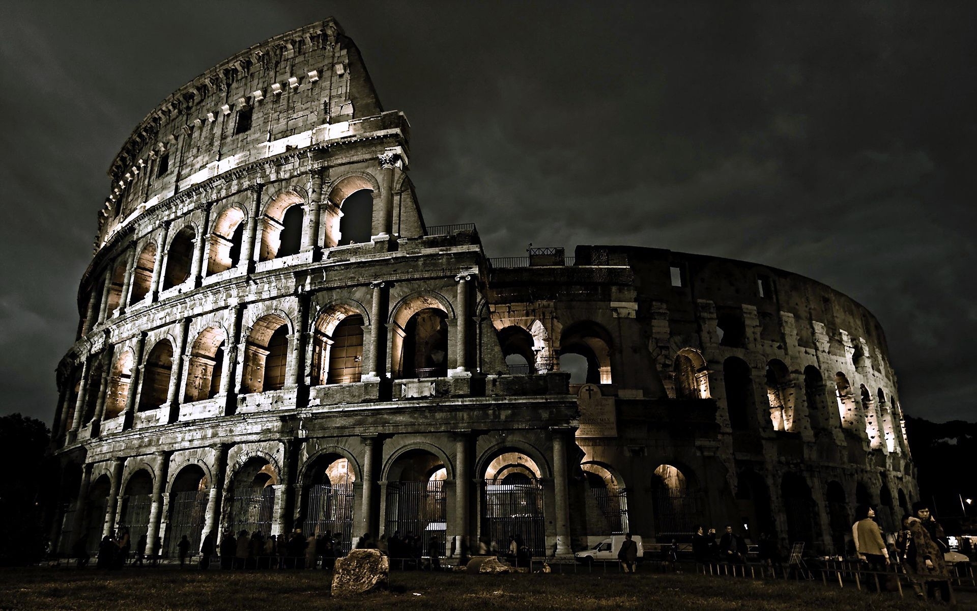 Colosseum Lock Screen Wallpaper