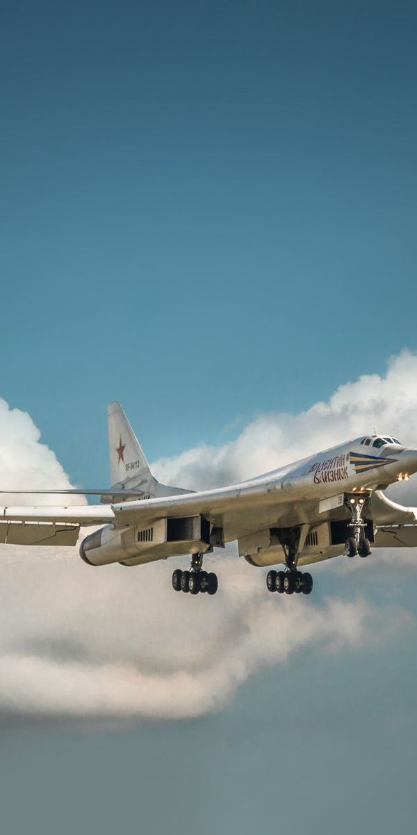 HDデスクトップ 壁紙: ツポレフ Tu 160, 軍隊, 航空機, 爆撃機, 戦闘機ダウンロード無料画像 #436552