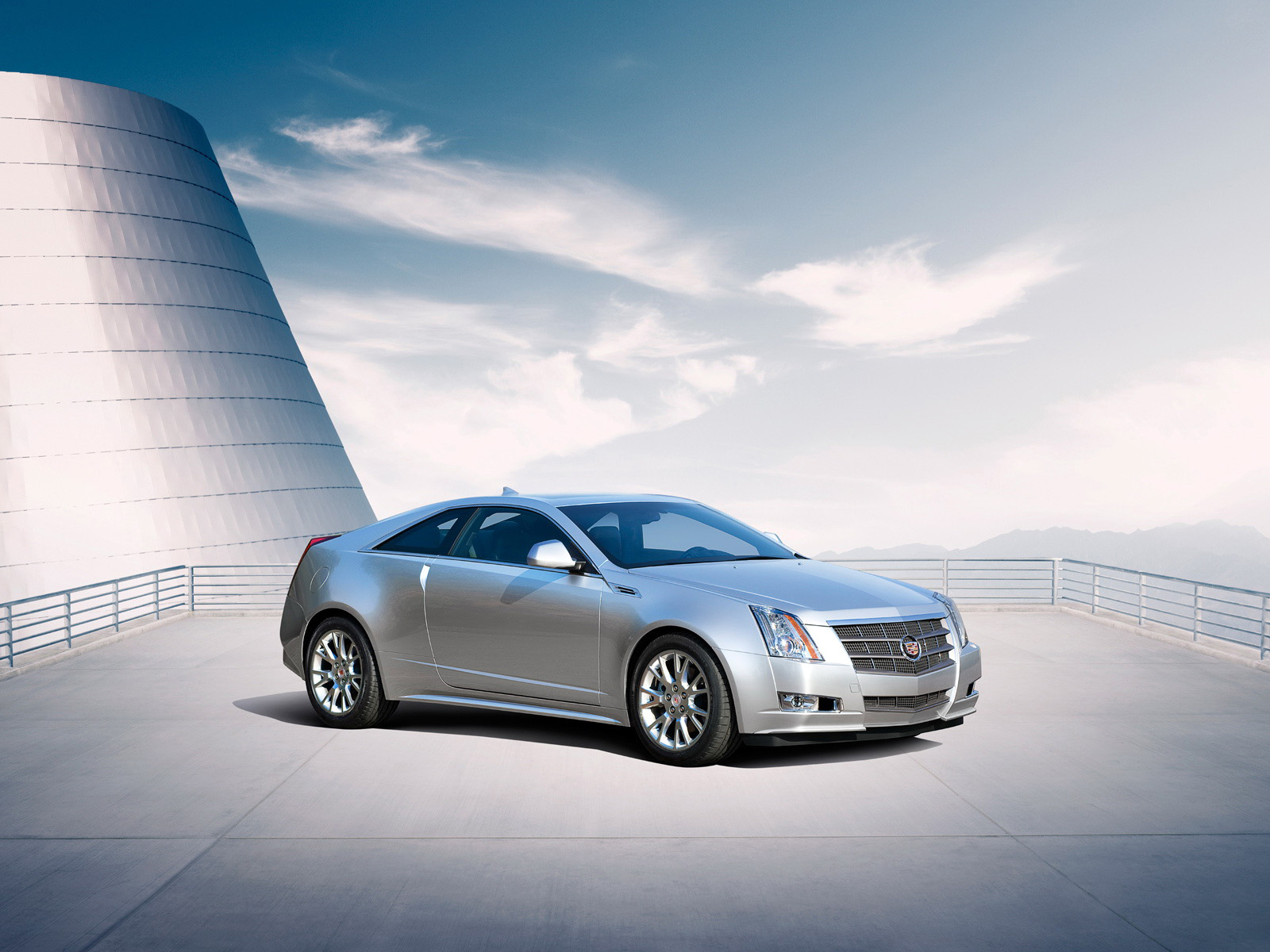 Los mejores fondos de pantalla de 2011 Cadillac Cts Coupé para la pantalla del teléfono