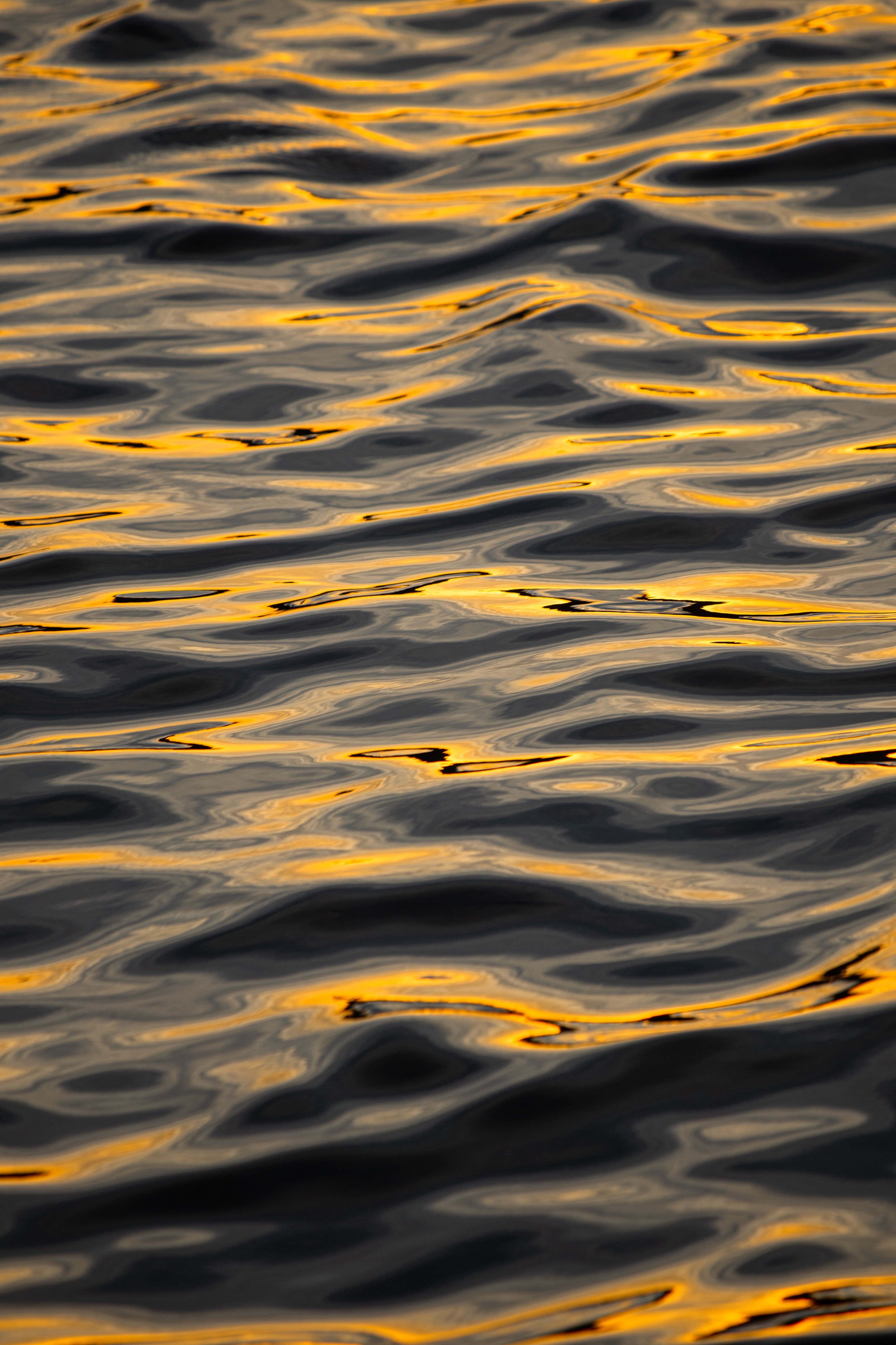 water, nature, waves, glare, wavy Desktop Wallpaper