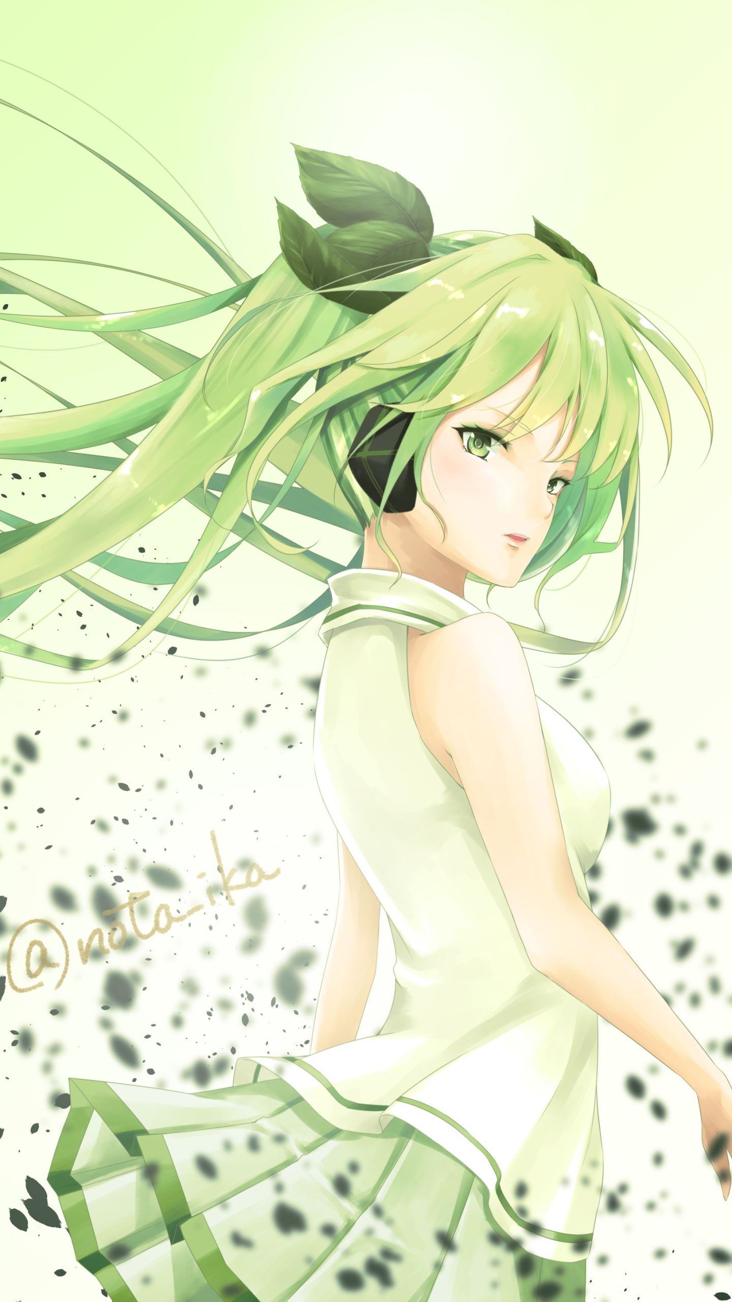 Download mobile wallpaper Anime, Vocaloid, Hatsune Miku for free.