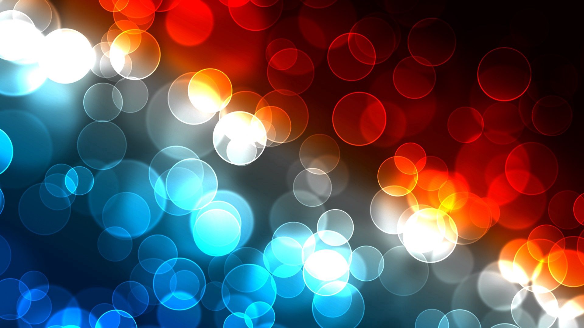Download mobile wallpaper Glare, Picturesque, Circles, Motley, Shine, Light, Multicolored, Abstract for free.