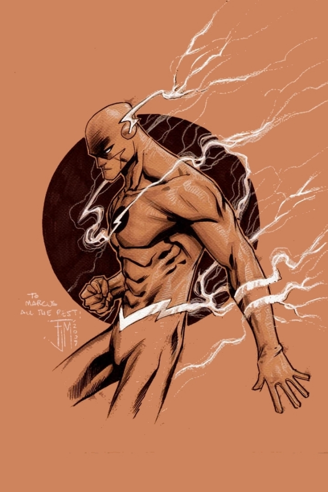 Download mobile wallpaper Flash, Comics for free.