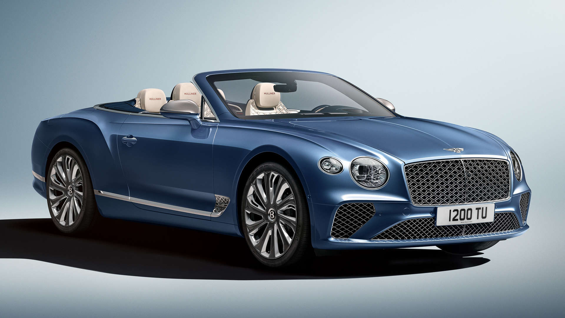 Laden Sie Bentley Continental Gt Cabriolet Von Mulliner HD-Desktop-Hintergründe herunter