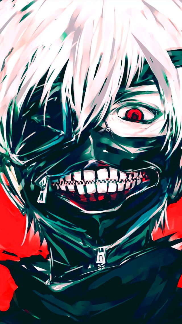 Handy-Wallpaper Animes, Ken Kanek, Tokyo Ghoul kostenlos herunterladen.