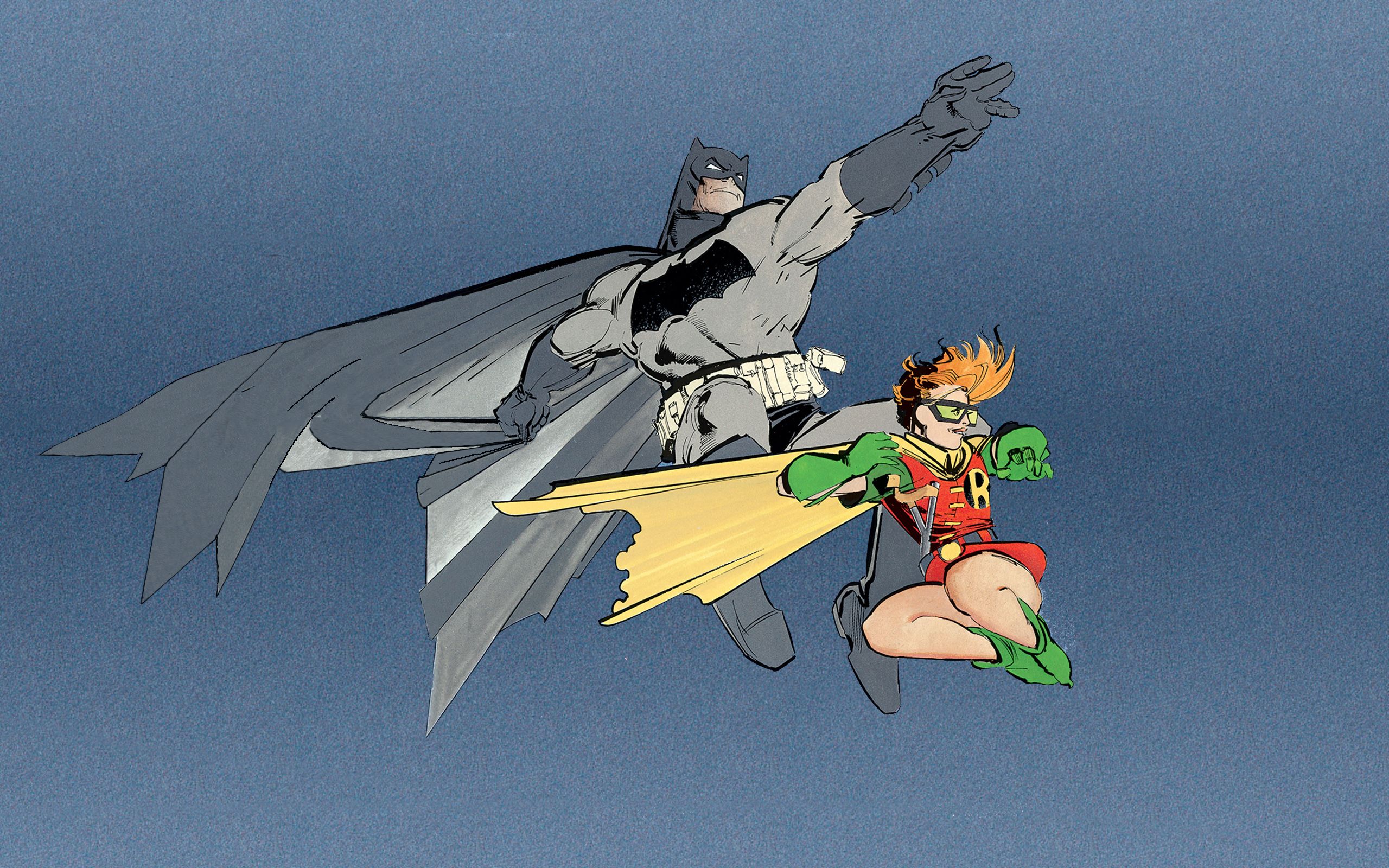 Download mobile wallpaper Batman, Comics, The Dark Knight Returns for free.