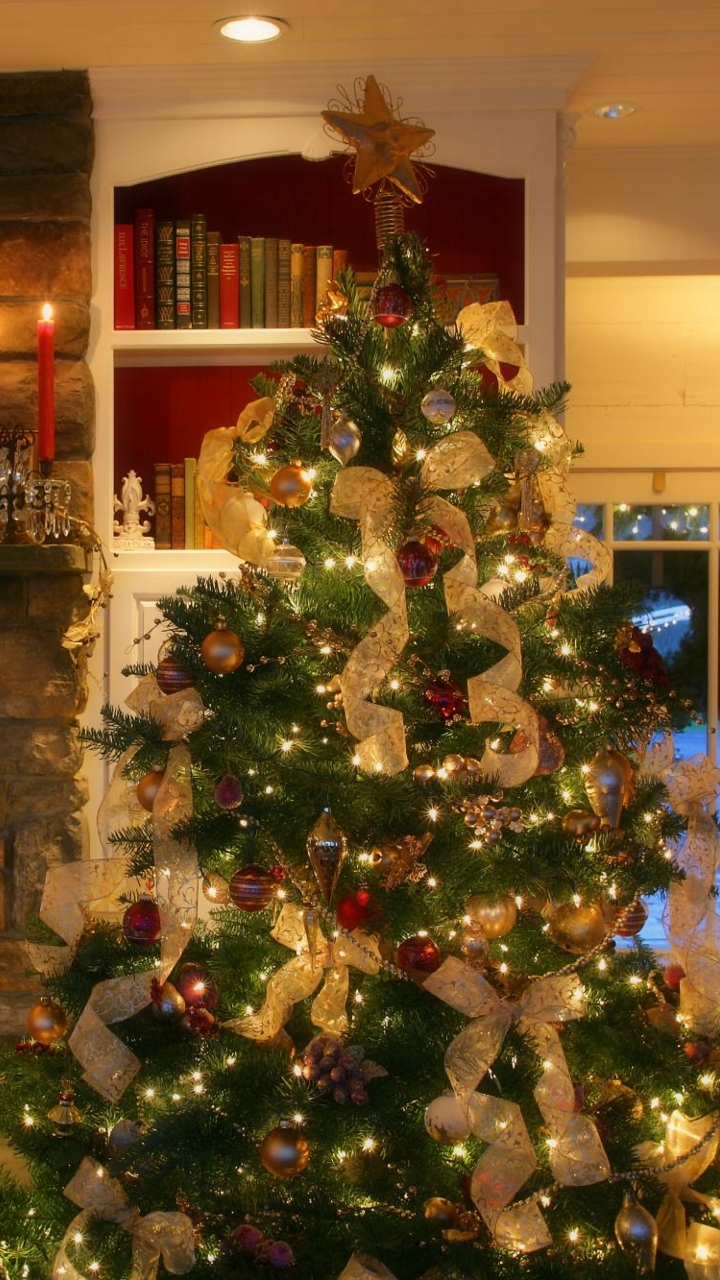 Handy-Wallpaper Feiertage, Weihnachten, Weihnachtsbaum, Ferien, Feiertag kostenlos herunterladen.