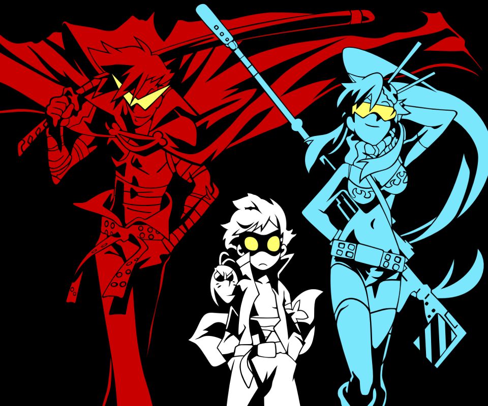 Descarga gratuita de fondo de pantalla para móvil de Animado, Tengen Toppa Gurren Lagann.