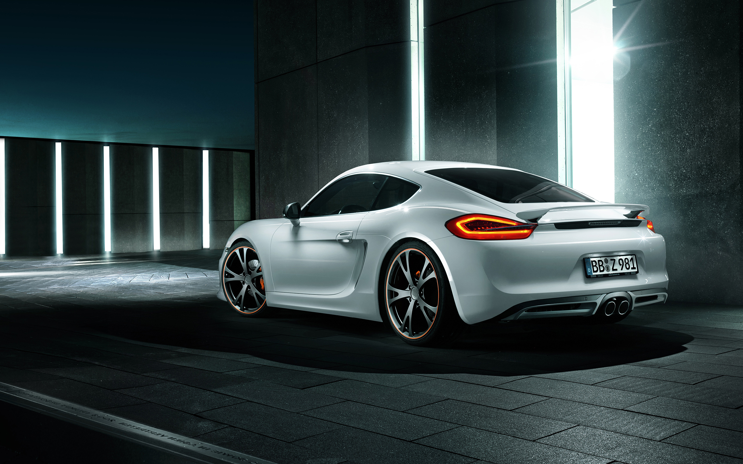 Laden Sie das Porsche, Autos, Porsche Cayman, Fahrzeuge, Weißes Auto-Bild kostenlos auf Ihren PC-Desktop herunter